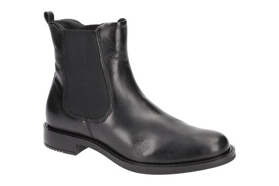 Ecco SARTORELLE 25 Damen Stiefeletten - bequeme Stiefelette schwarz Elegant NEU