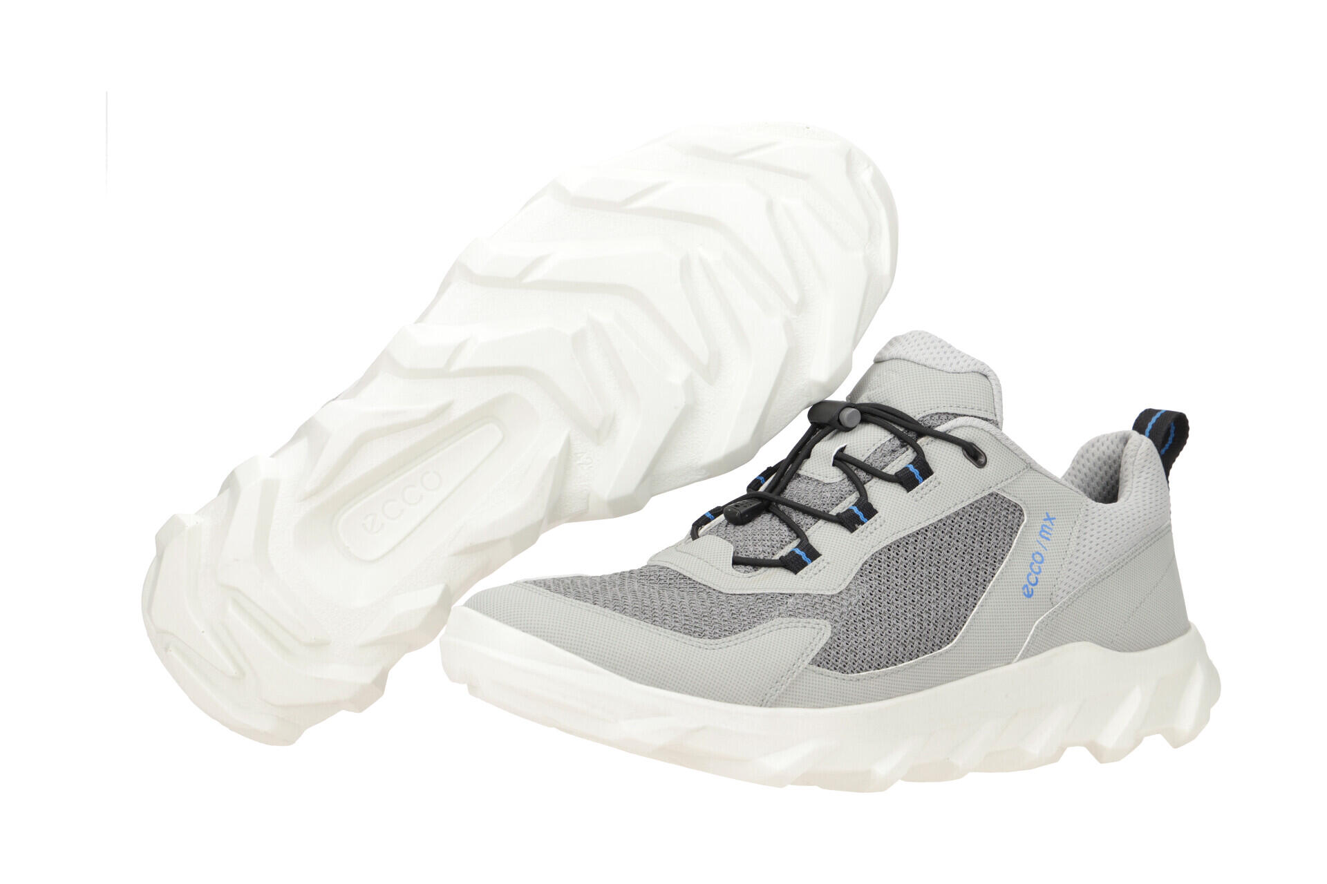Ecco MX Schuhe grau concrete Herren Sneakers 820264 3/7