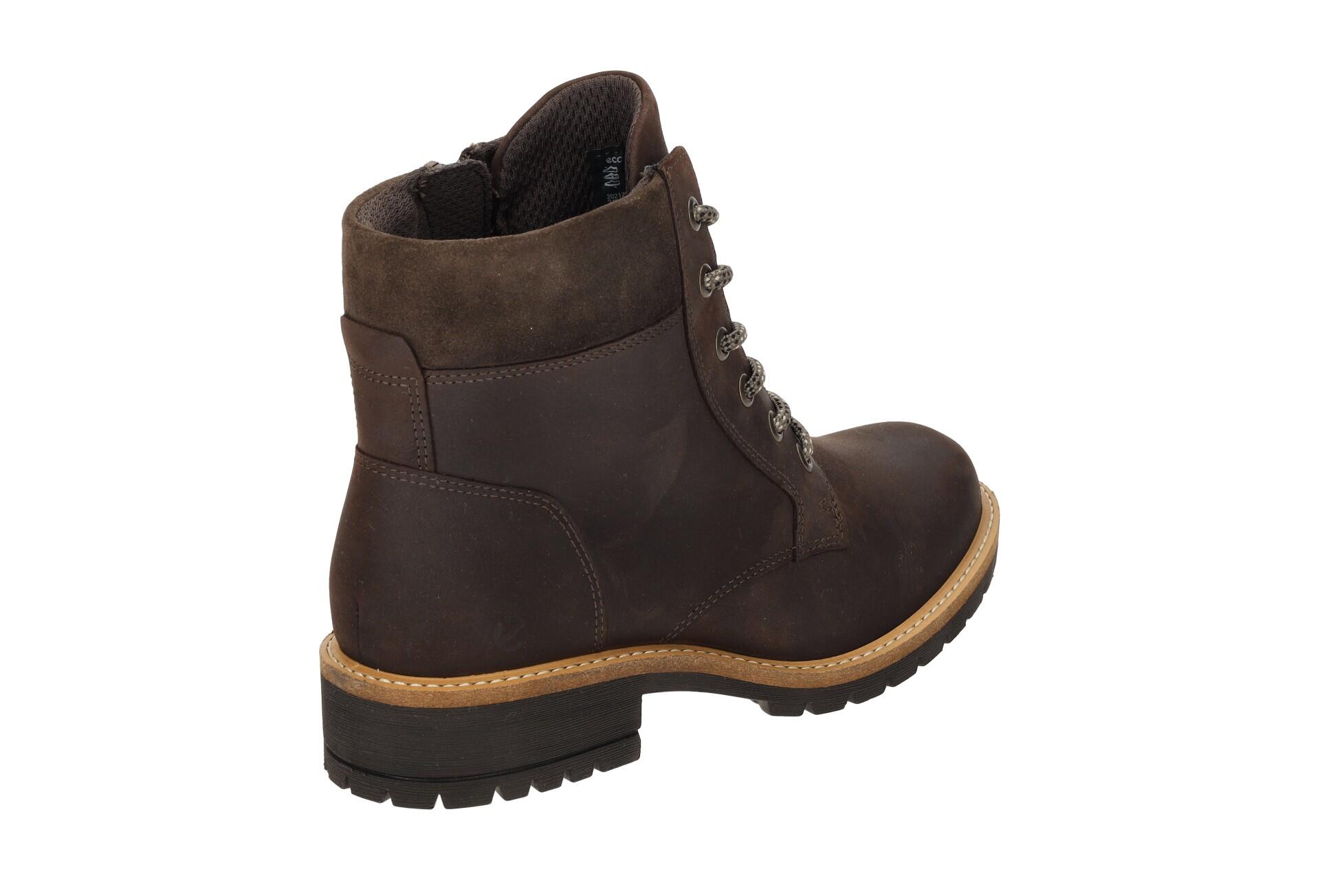 ecco Elaina Stiefelette braun Nubuck Schnür Boots 202123 4/7