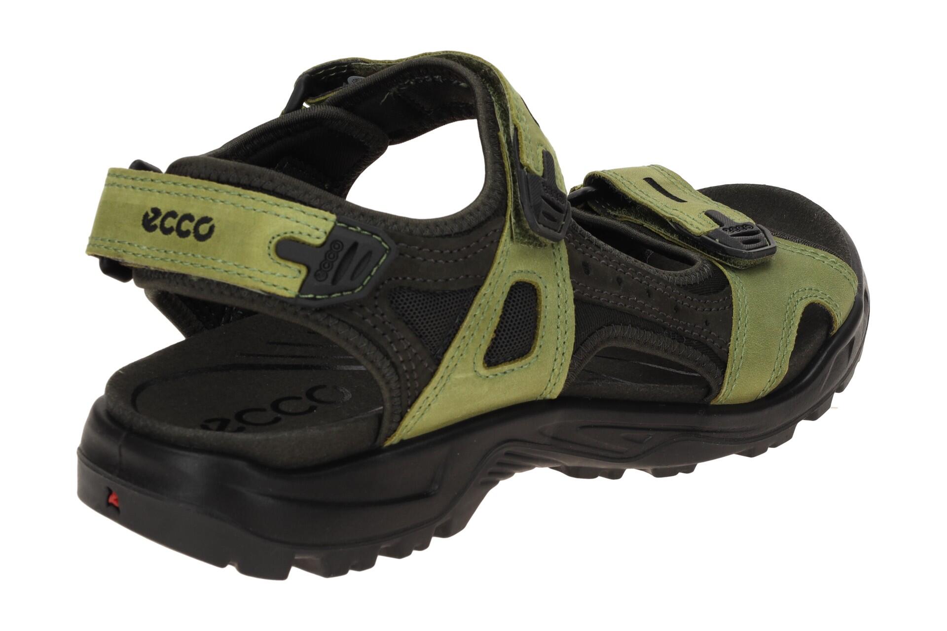 Ecco Offroad Herren Sandale grün 069564 4/7