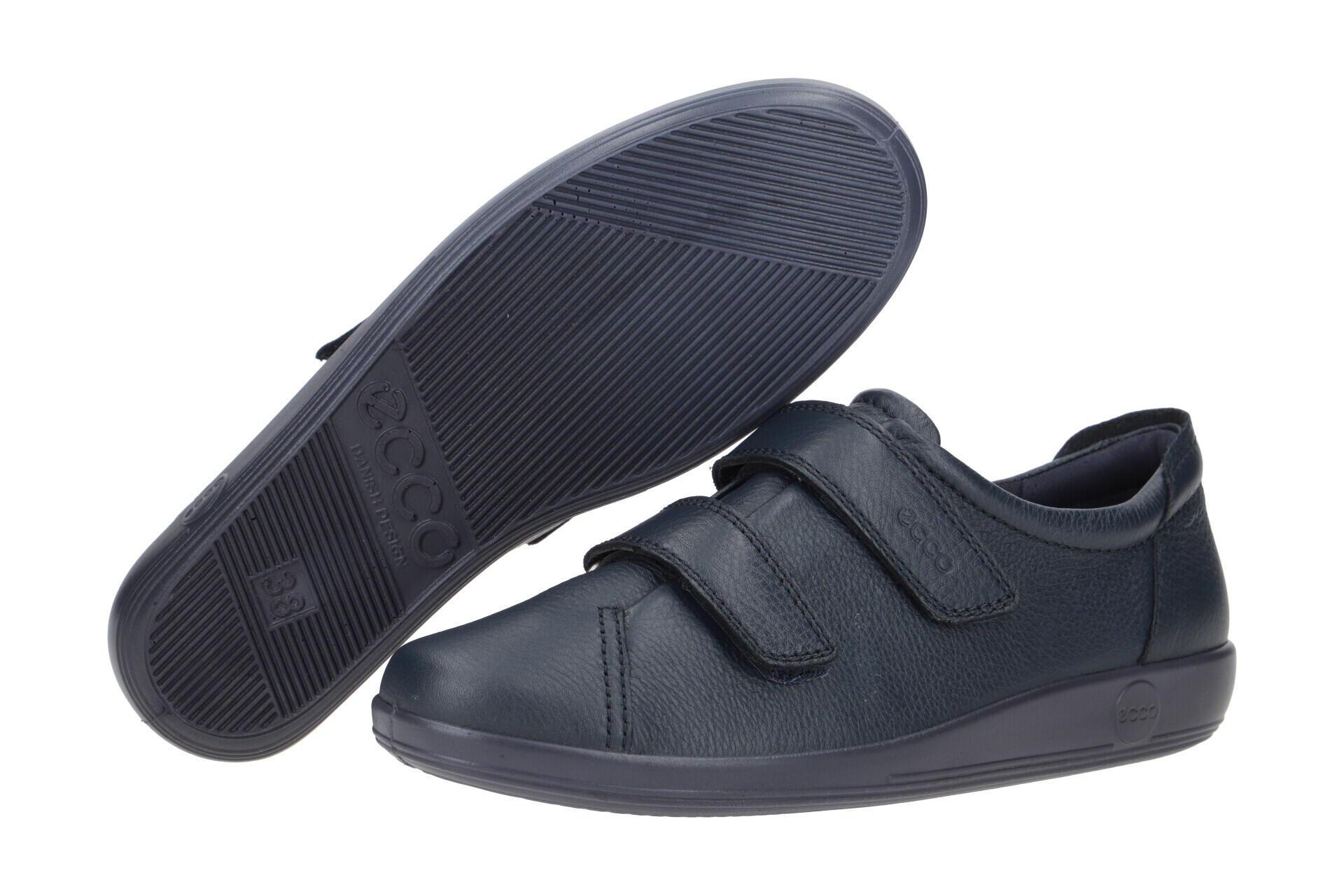 Scarpe da ginnastica velcro da donna Ecco Soft 2,0 3/7