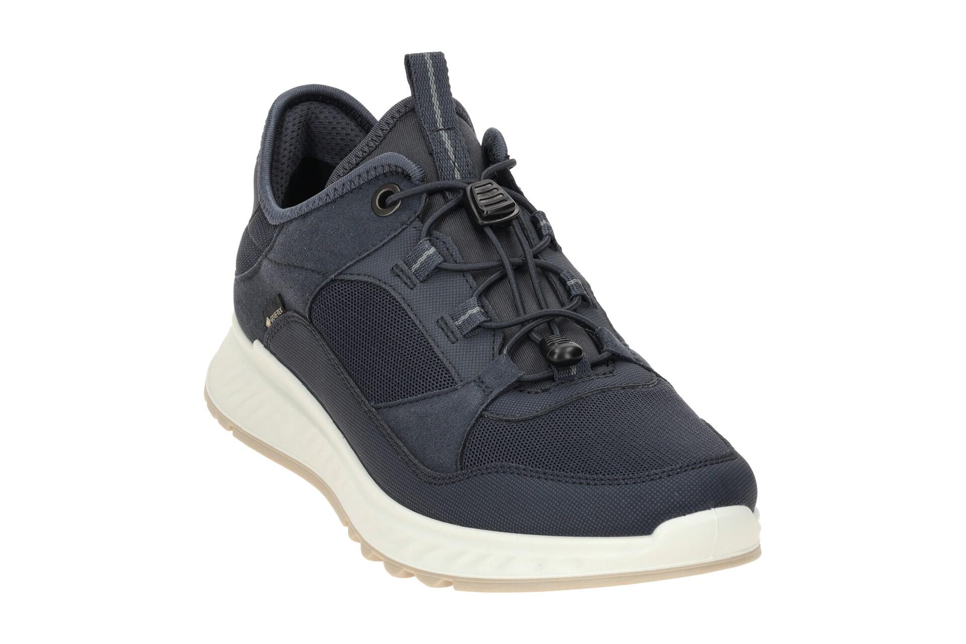 Ecco Exostride Schuhe blau marine Gore-Tex 835333 3/7