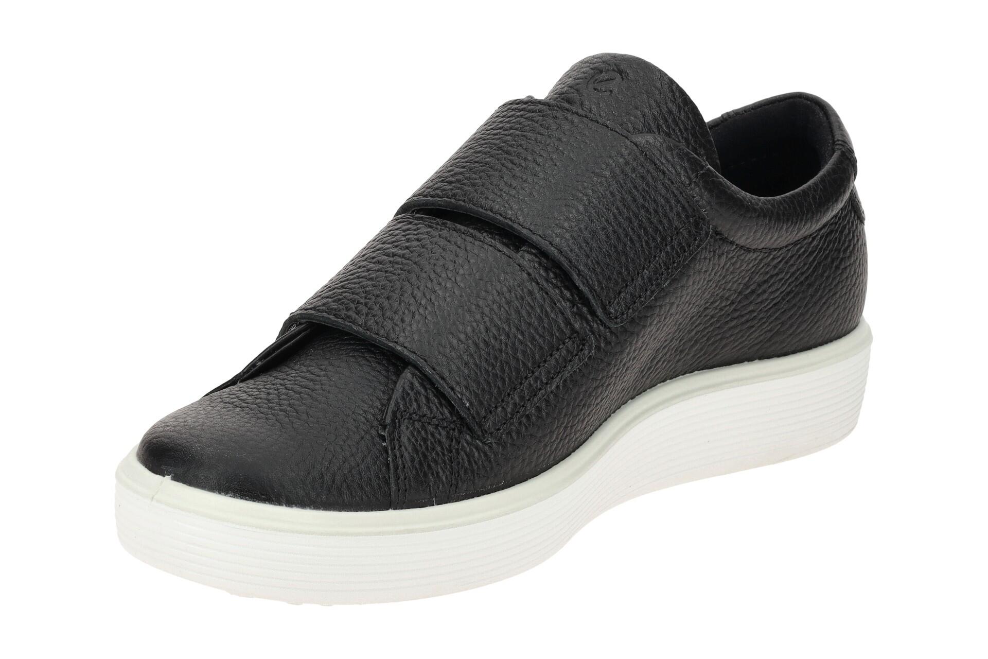 Ecco Soft 60 Schuhe Slipper schwarz Damen Klett 219243 3/7