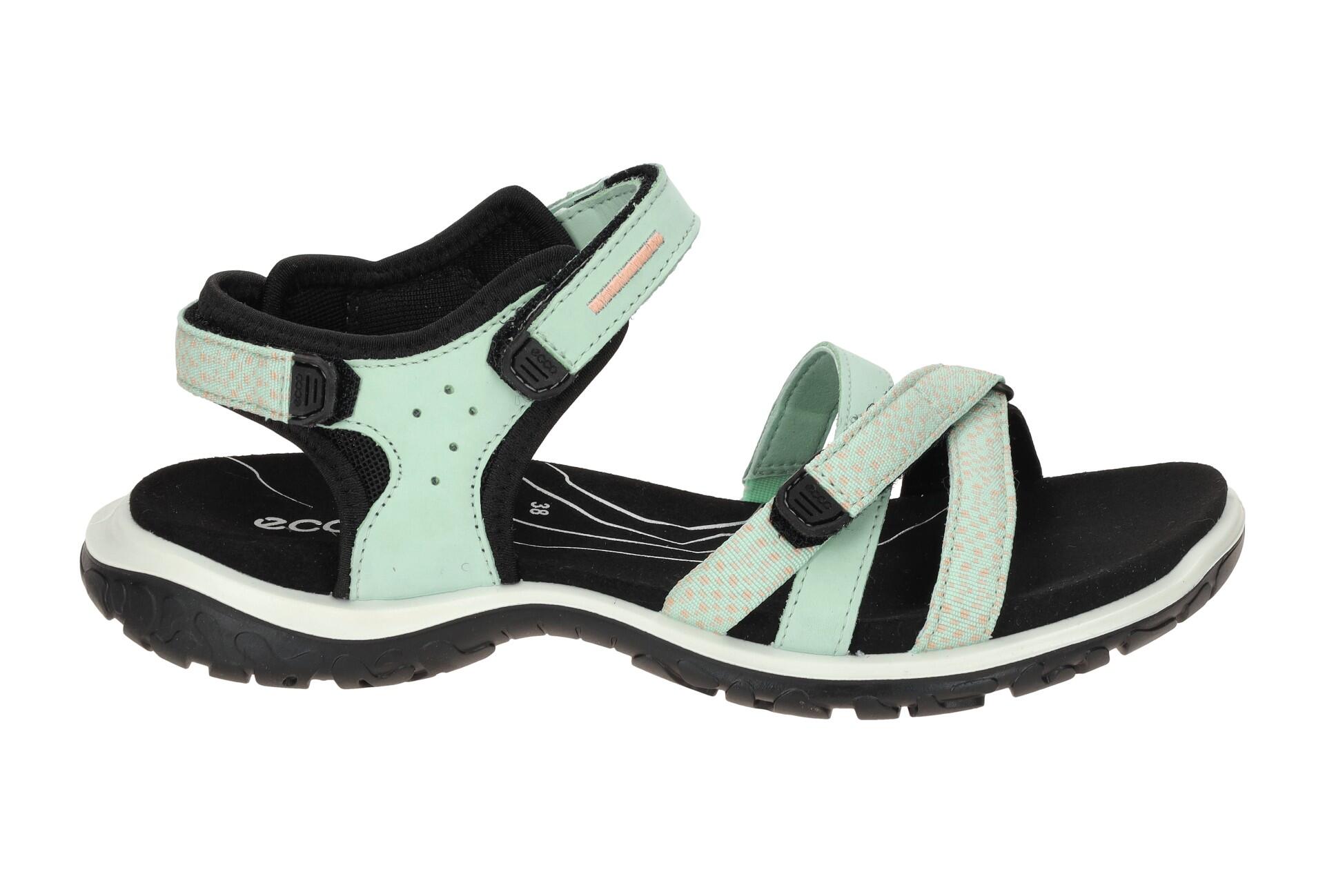Ecco Offroad Roam Damen Sandale mint grün 853303 2/7