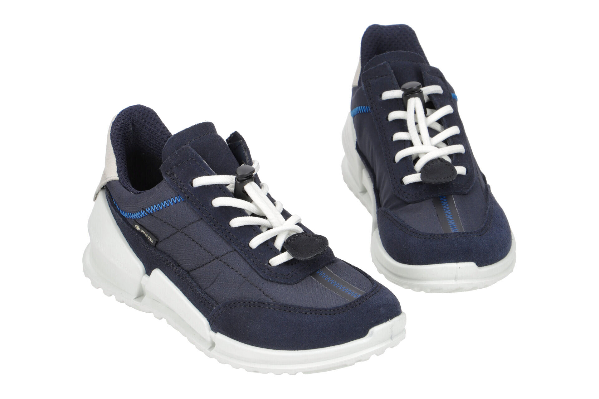 Ecco Biom Kinderschuhe blau GORE-TEX 711712 2/7