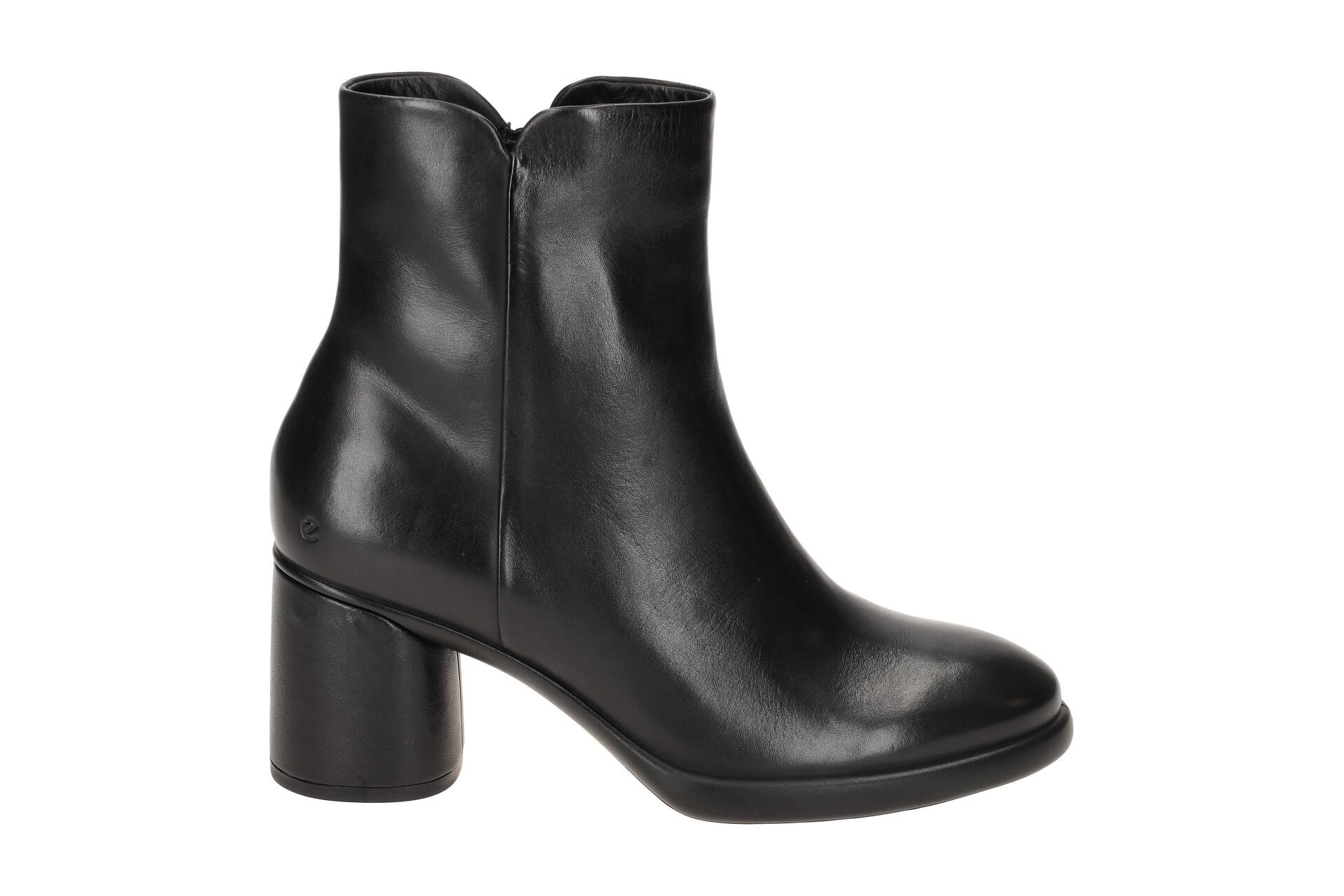 Ecco Sculpted Stiefelette Ankle Boot schwarz 222613 2/7