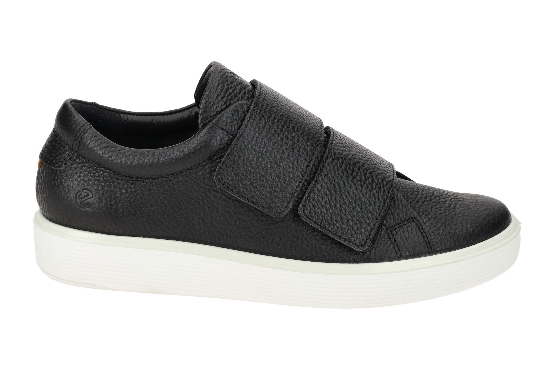 Ecco Soft 60 Schuhe Slipper schwarz Damen Klett 219243 7/7