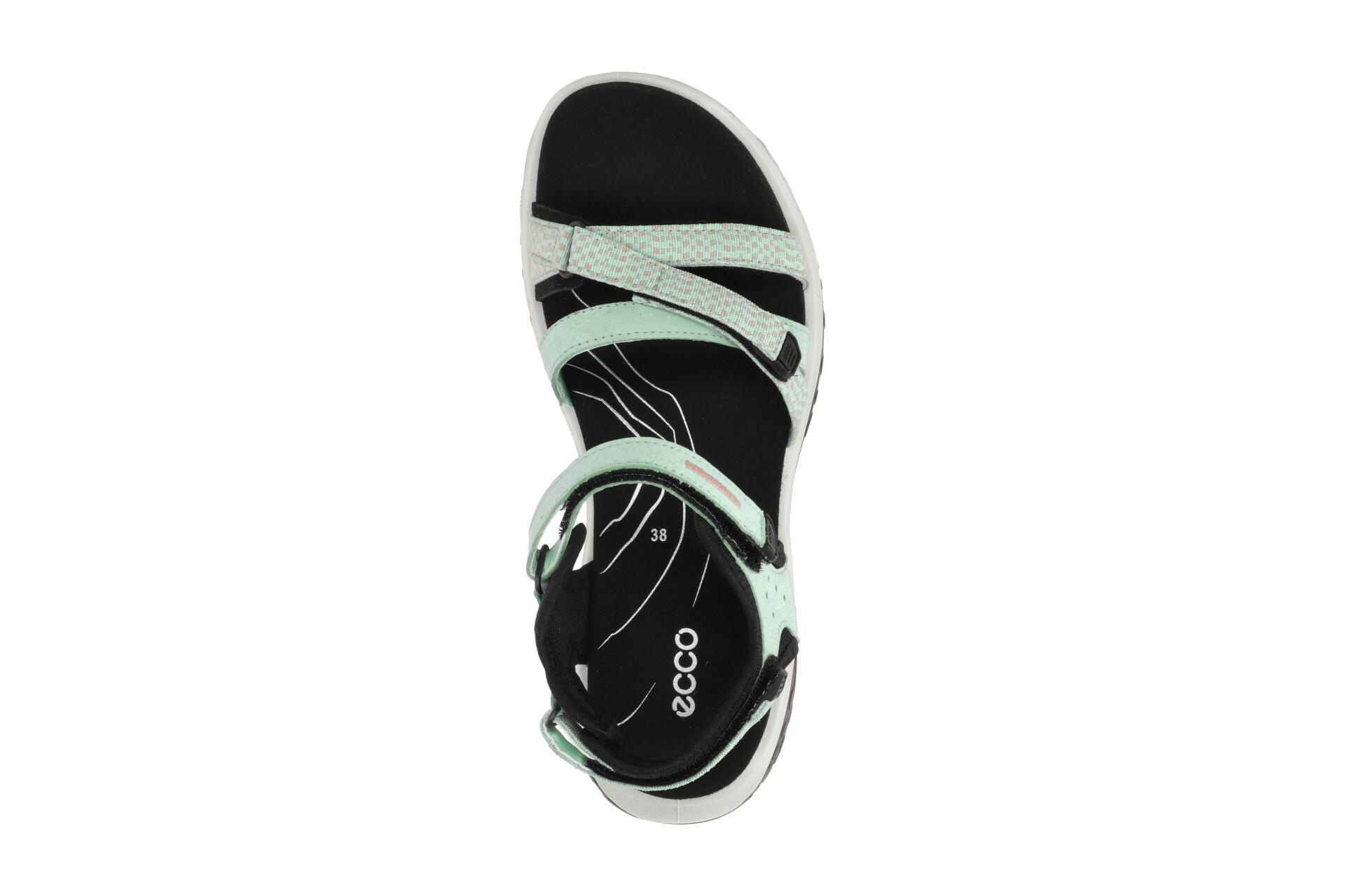Ecco Offroad Roam Damen Sandale mint grün 853303 6/7