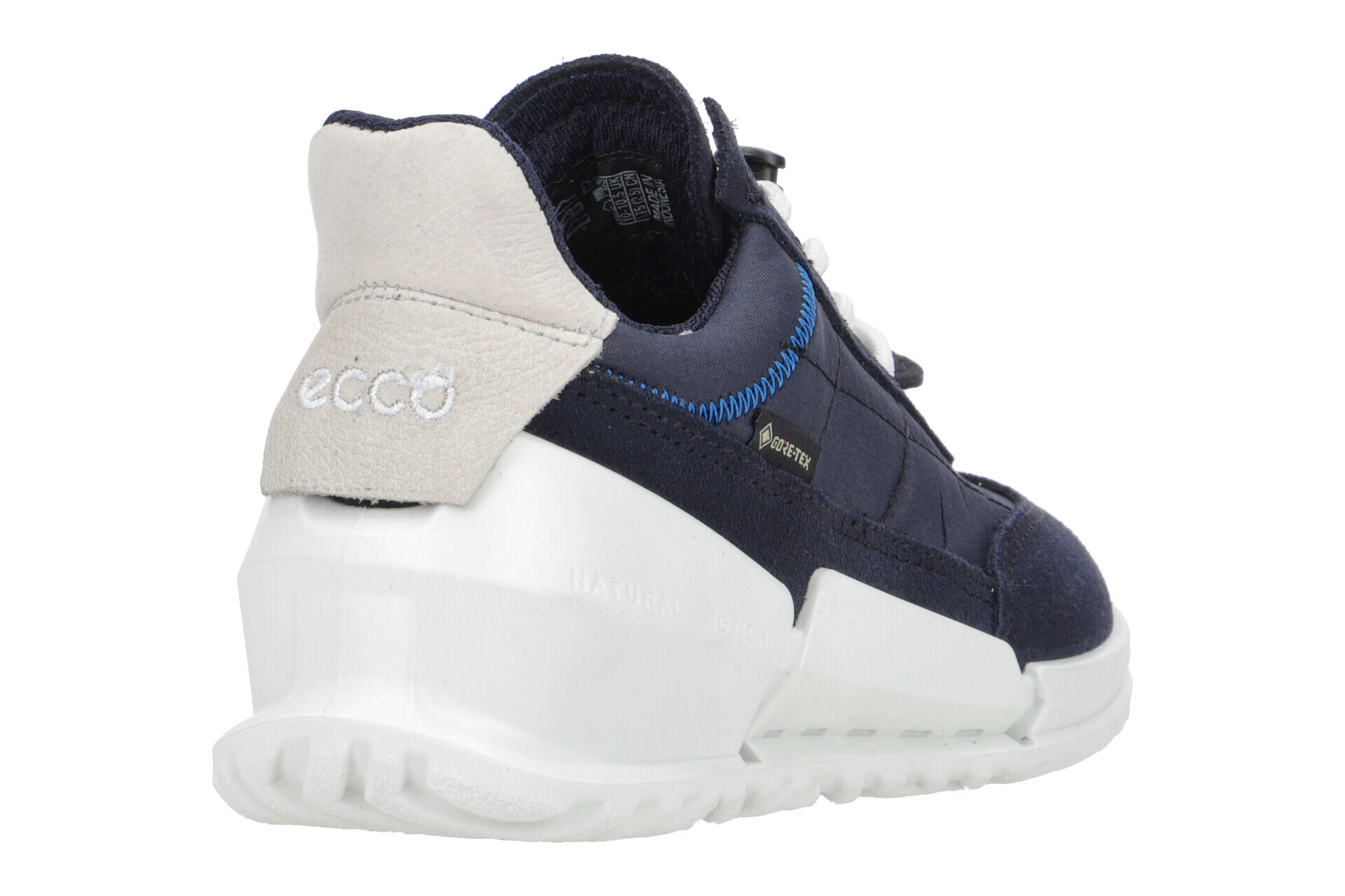 Ecco Biom Kinderschuhe blau GORE-TEX 711712 6/7