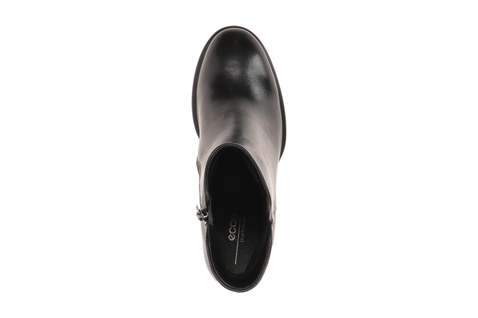 Ecco Sculpted Stiefelette Ankle Boot schwarz 222613 6/7