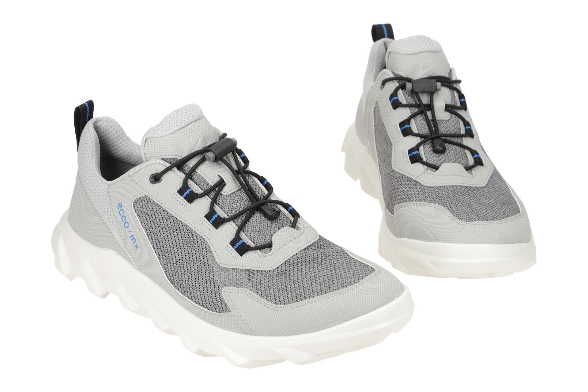 Ecco MX Schuhe grau concrete Herren Sneakers 820264 2/7