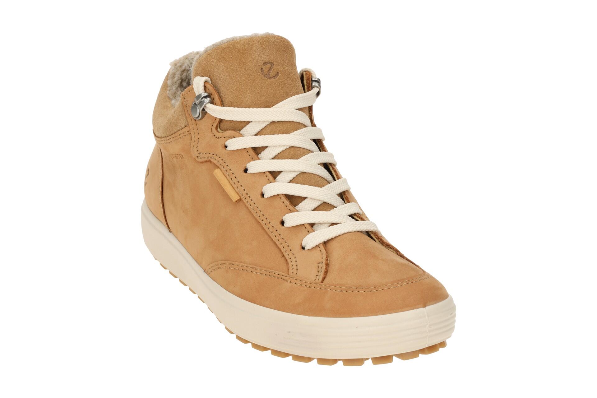 Ecco SOFT 7 Tred Schuhe cashmere braun GORE-TEX 450493 3/7