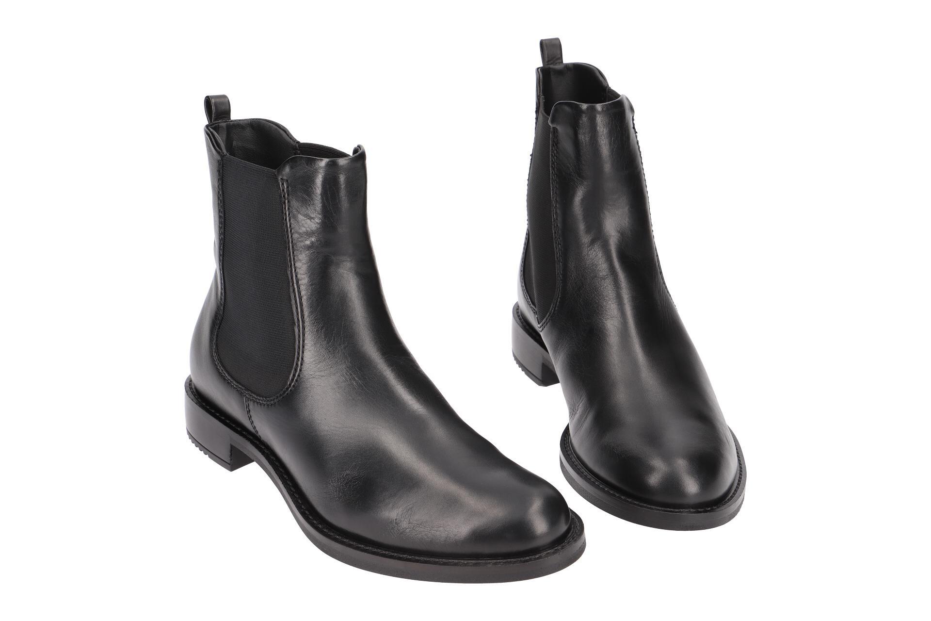 Ecco SARTORELLE 25 Damen Stiefeletten - bequeme Stiefelette schwarz Elegant NEU 2/7