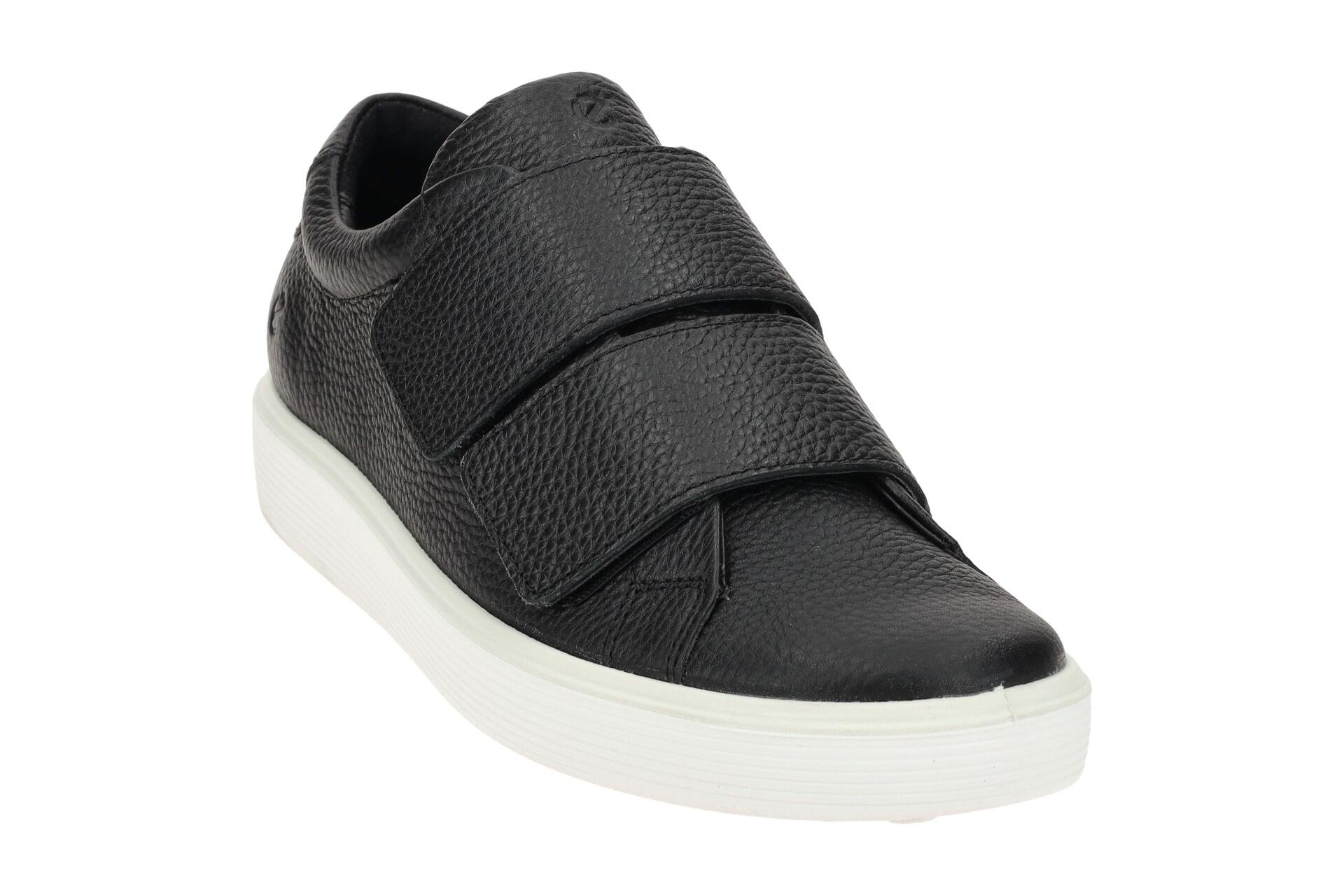 Ecco Soft 60 Schuhe Slipper schwarz Damen Klett 219243 2/7