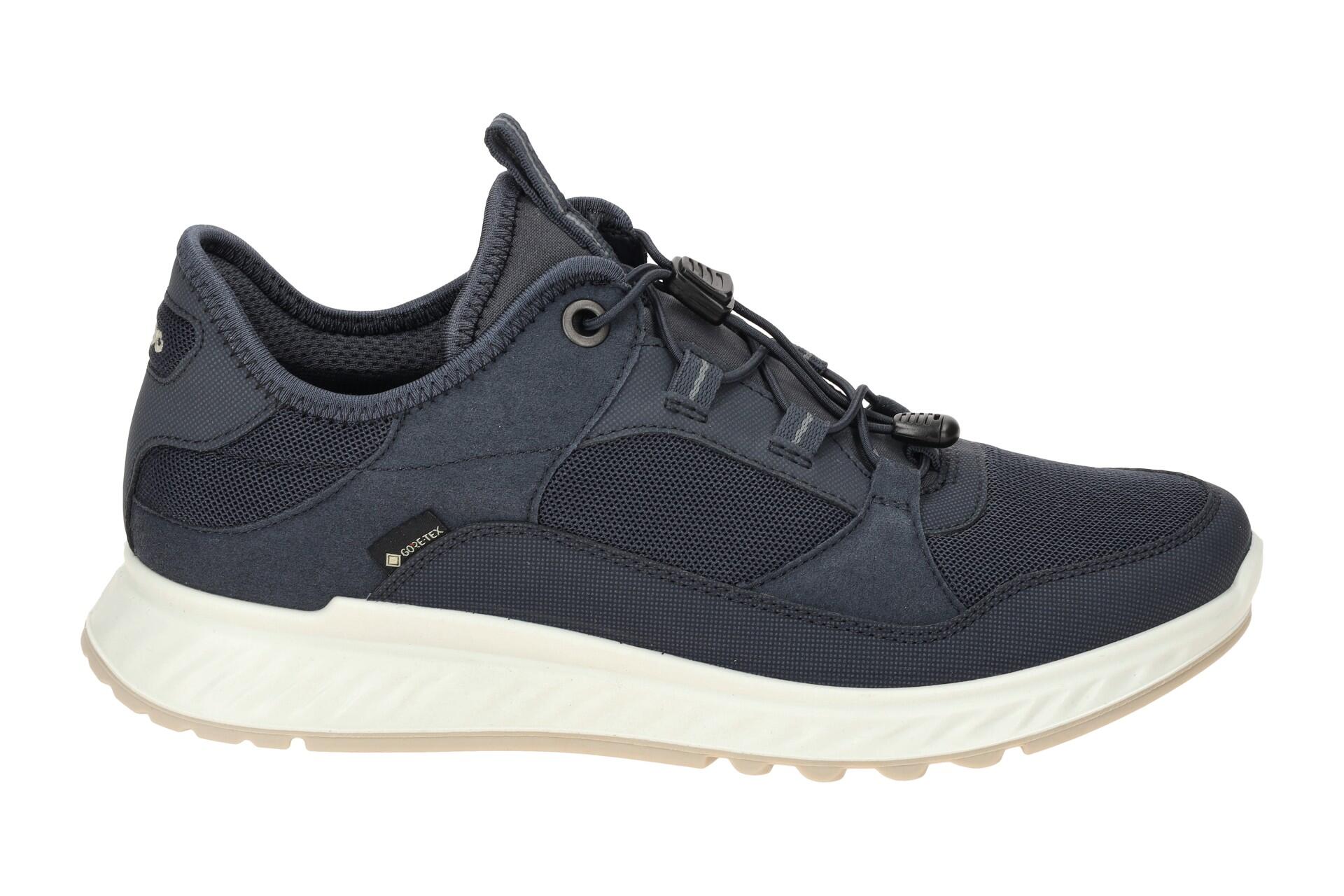 Ecco Exostride Schuhe blau marine Gore-Tex 835333 2/7