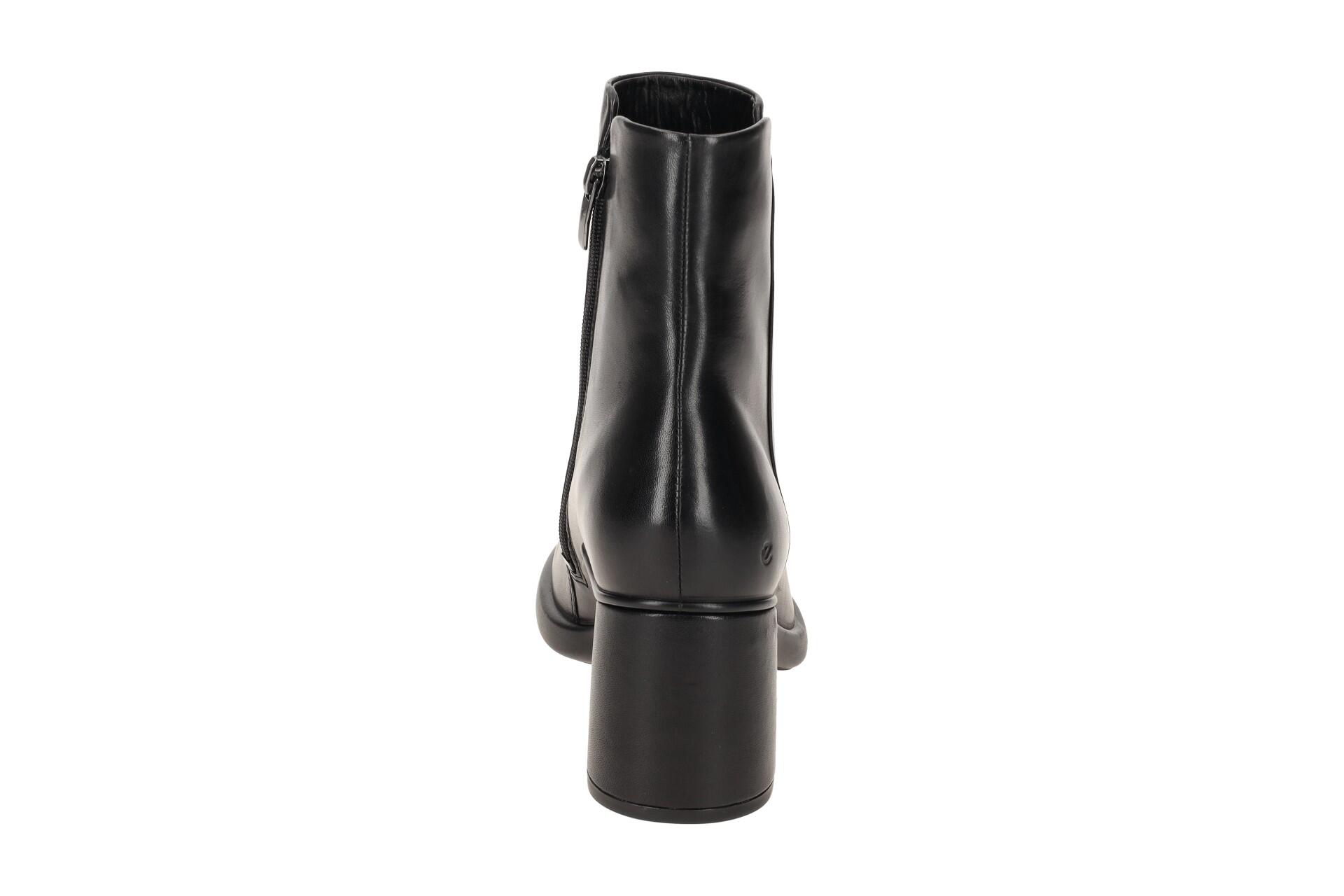 Ecco Sculpted Stiefelette Ankle Boot schwarz 222613 5/7