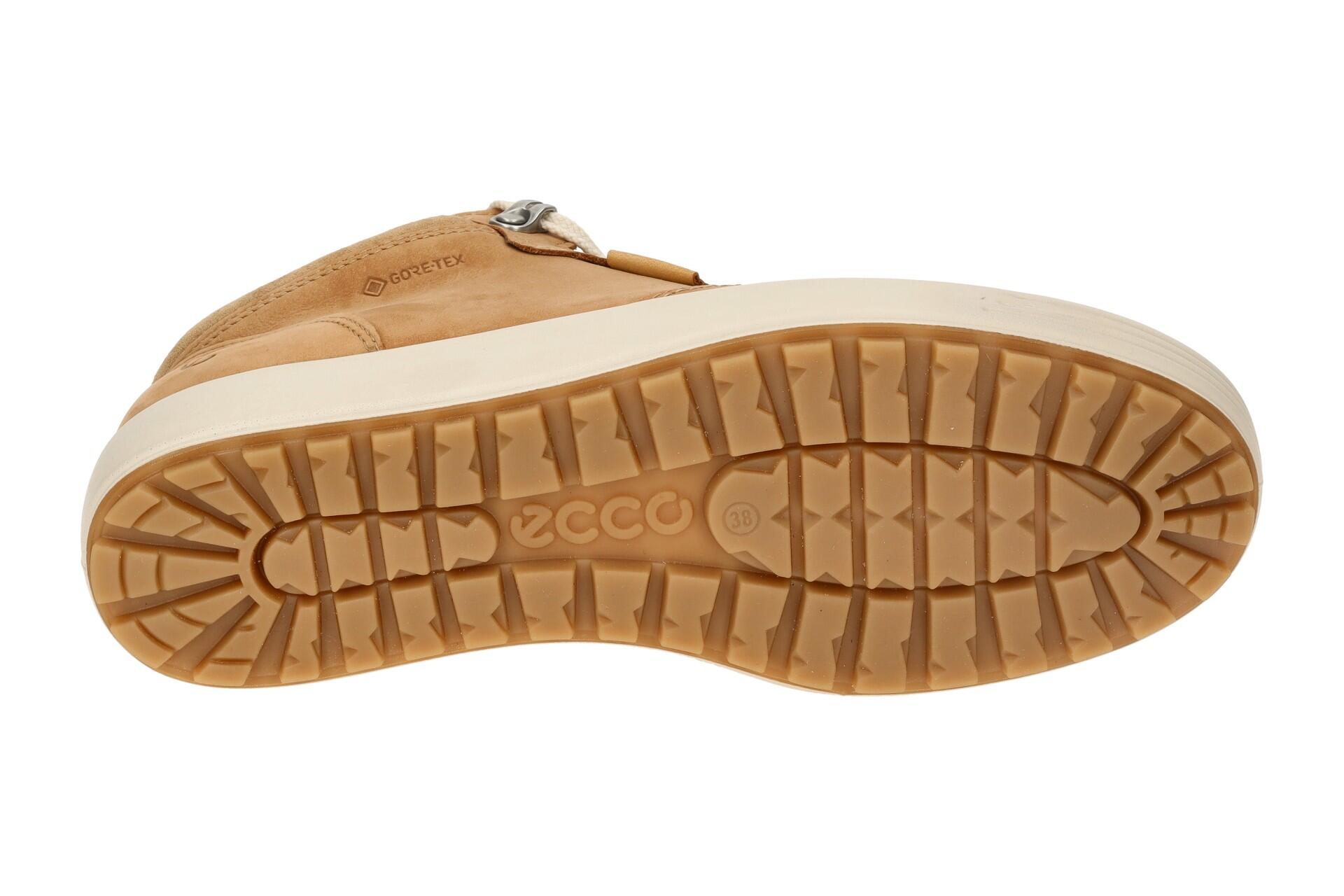 Ecco SOFT 7 Tred Schuhe cashmere braun GORE-TEX 450493 7/7