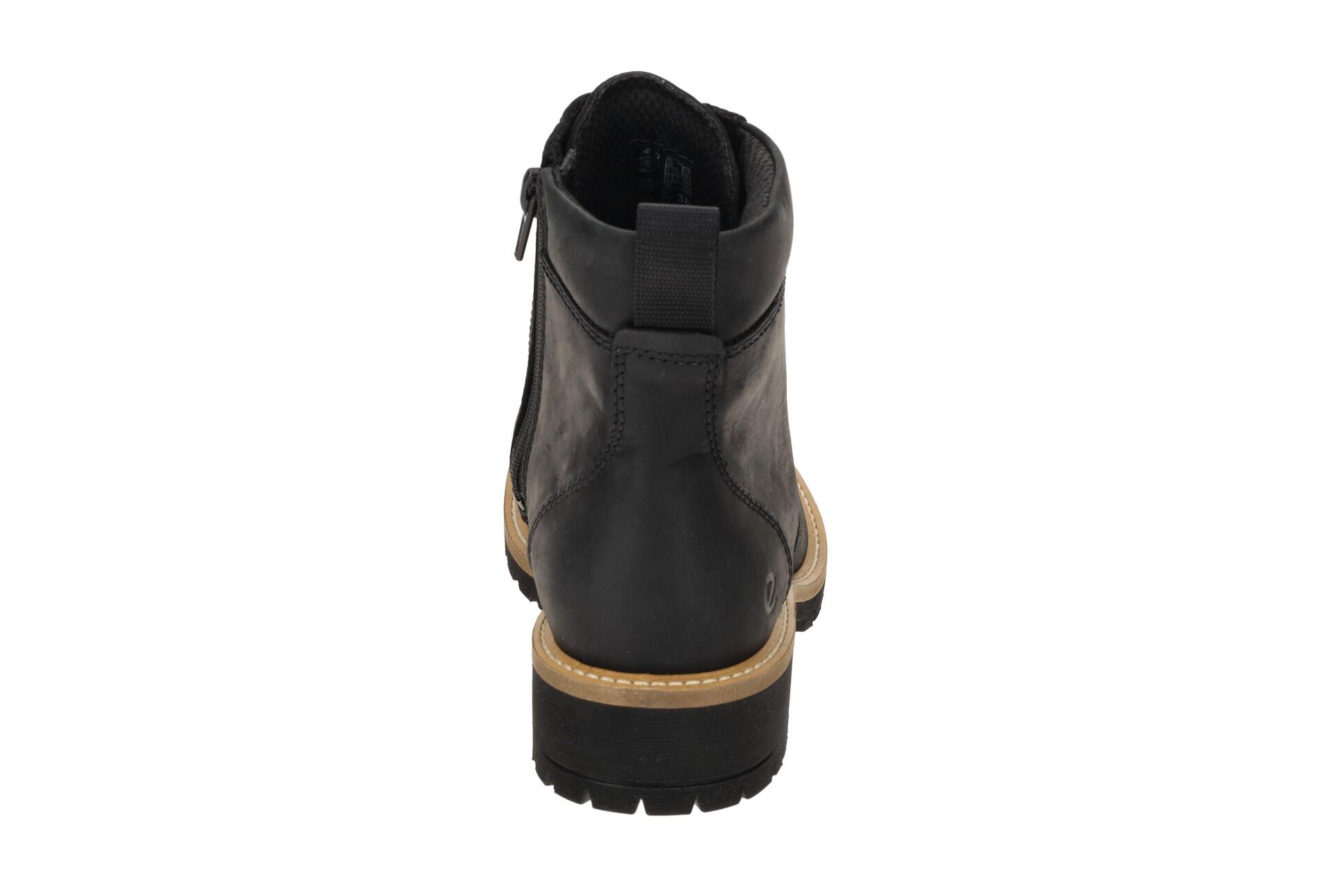 ecco Elaina Boots Stiefelette schwarz Nubuck 202213 5/7