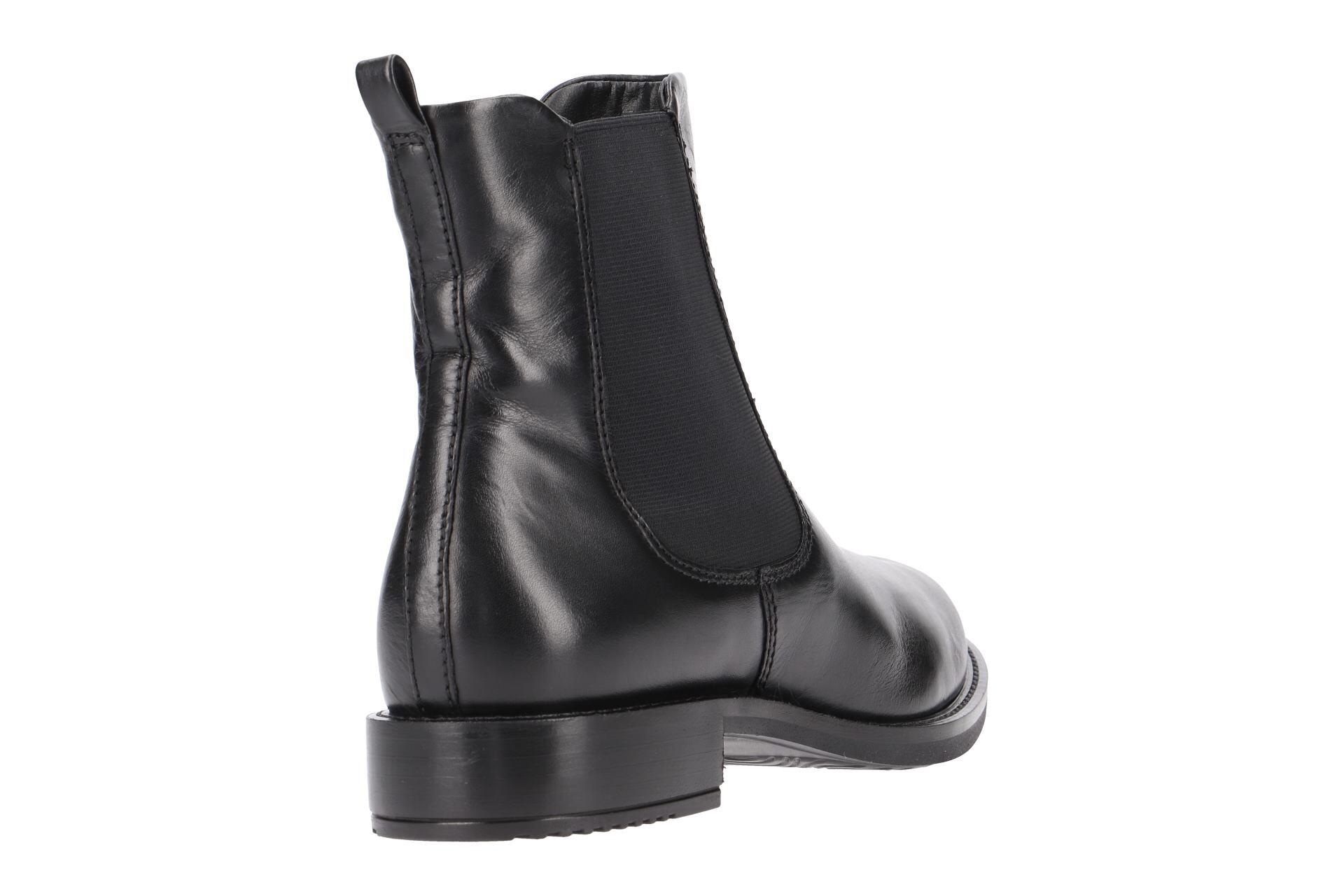 Ecco SARTORELLE 25 Damen Stiefeletten - bequeme Stiefelette schwarz Elegant NEU 6/7