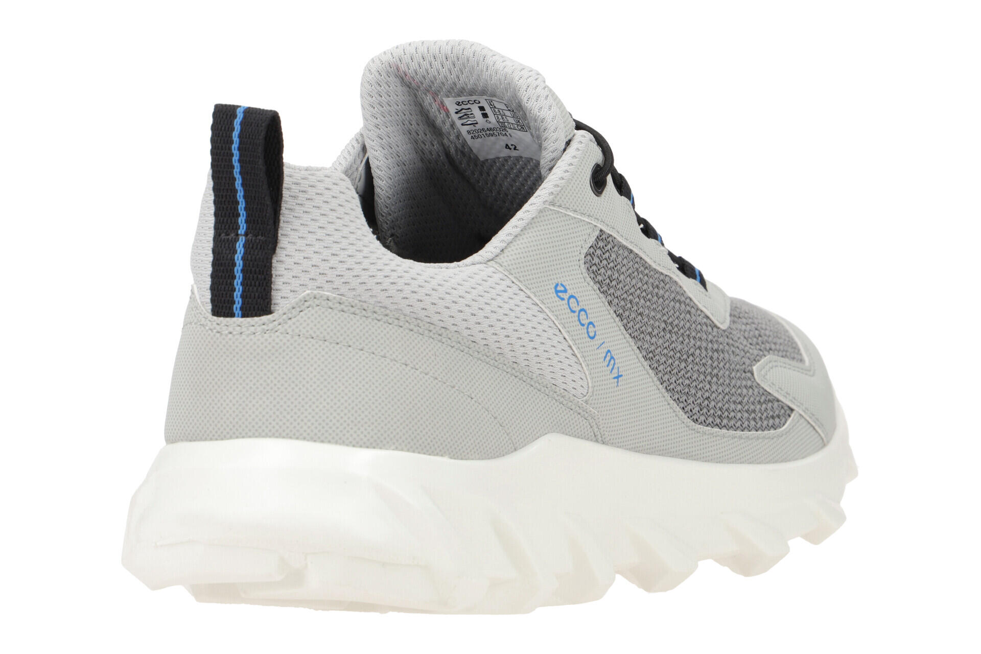 Ecco MX Schuhe grau concrete Herren Sneakers 820264 6/7