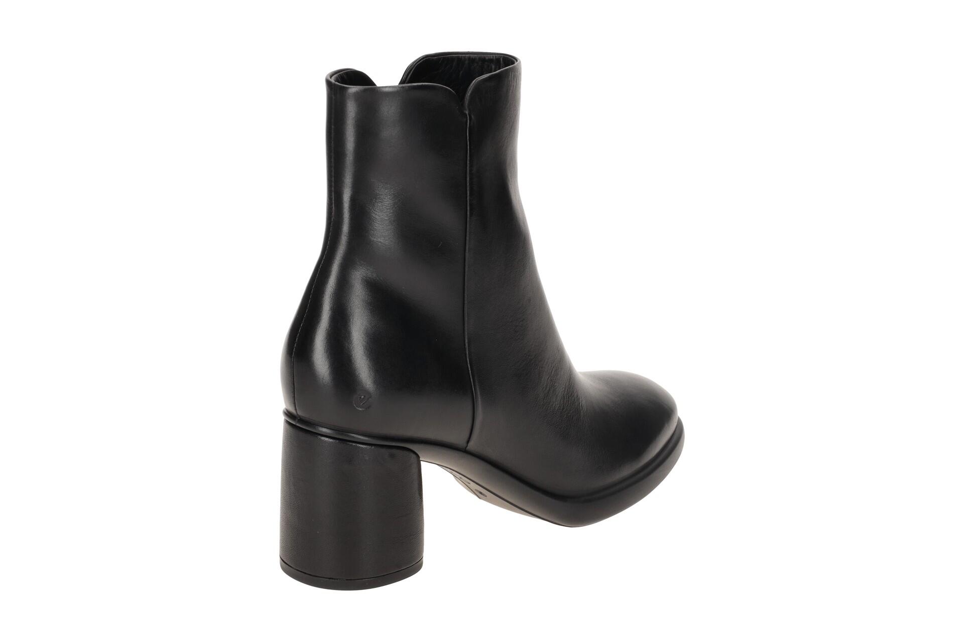 Ecco Sculpted Stiefelette Ankle Boot schwarz 222613 4/7