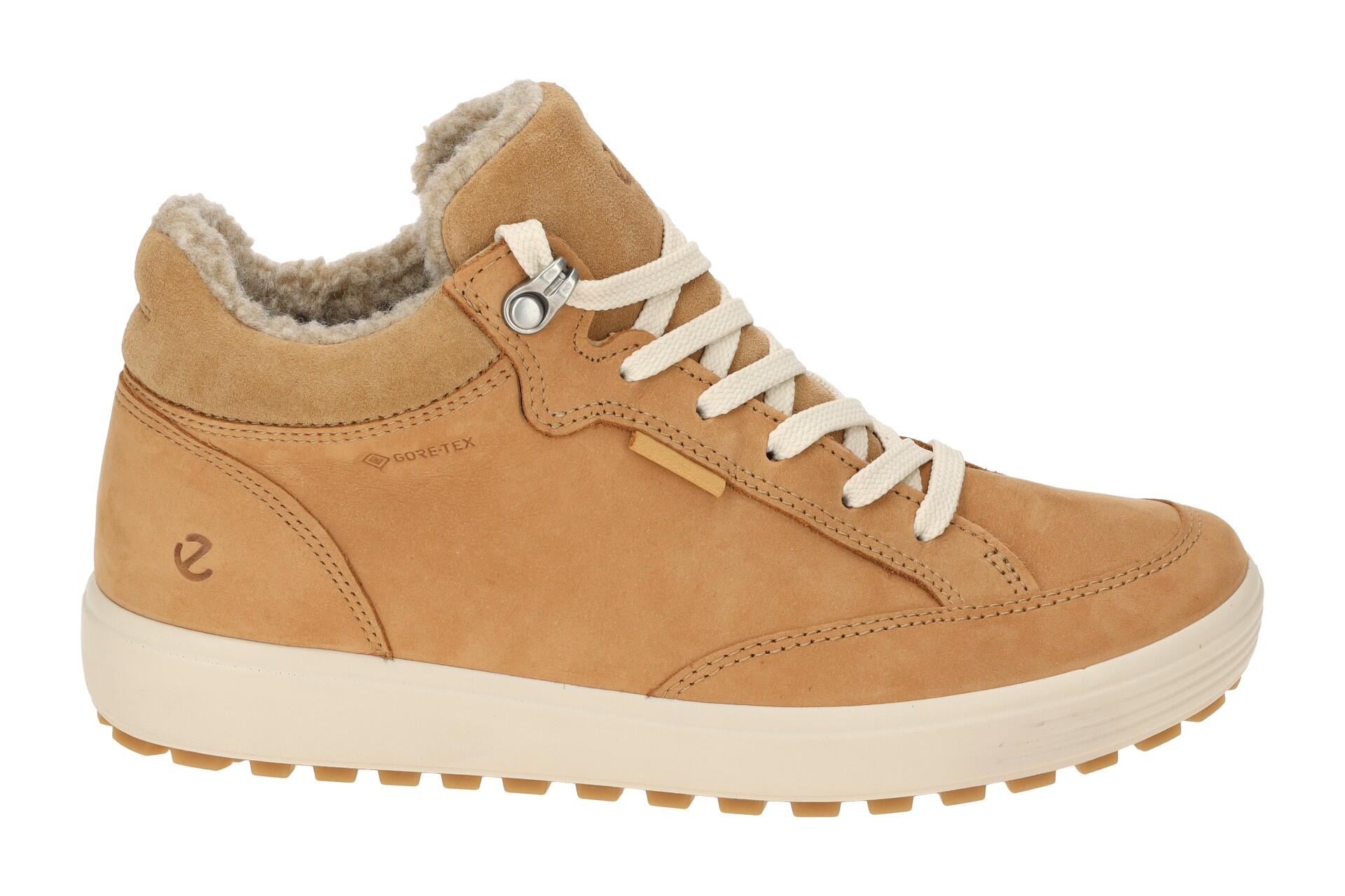 Ecco SOFT 7 Tred Schuhe cashmere braun GORE-TEX 450493 2/7