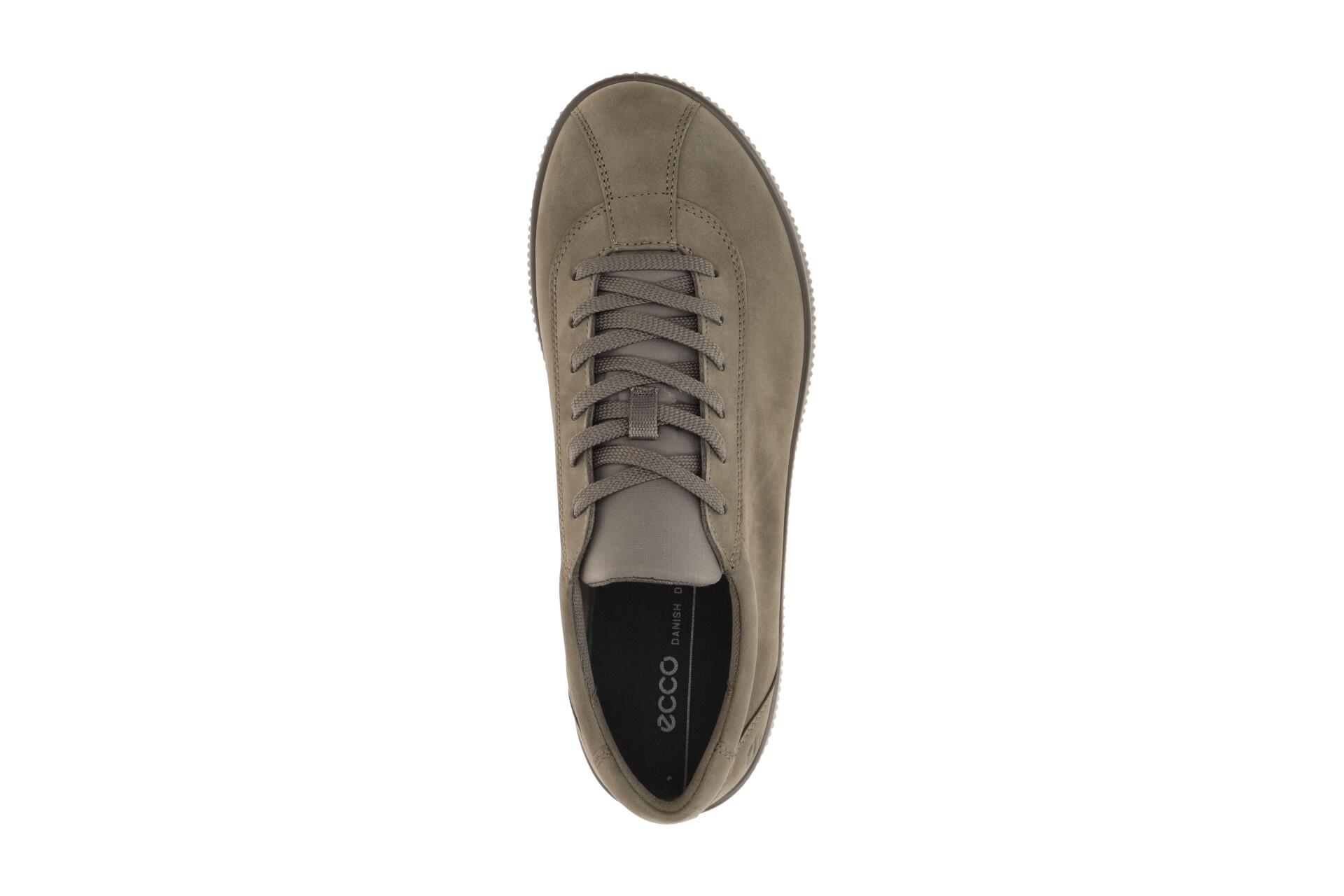 Ecco Soft Zero Schuhe taupe braun Herren Sneakers 537754 6/7