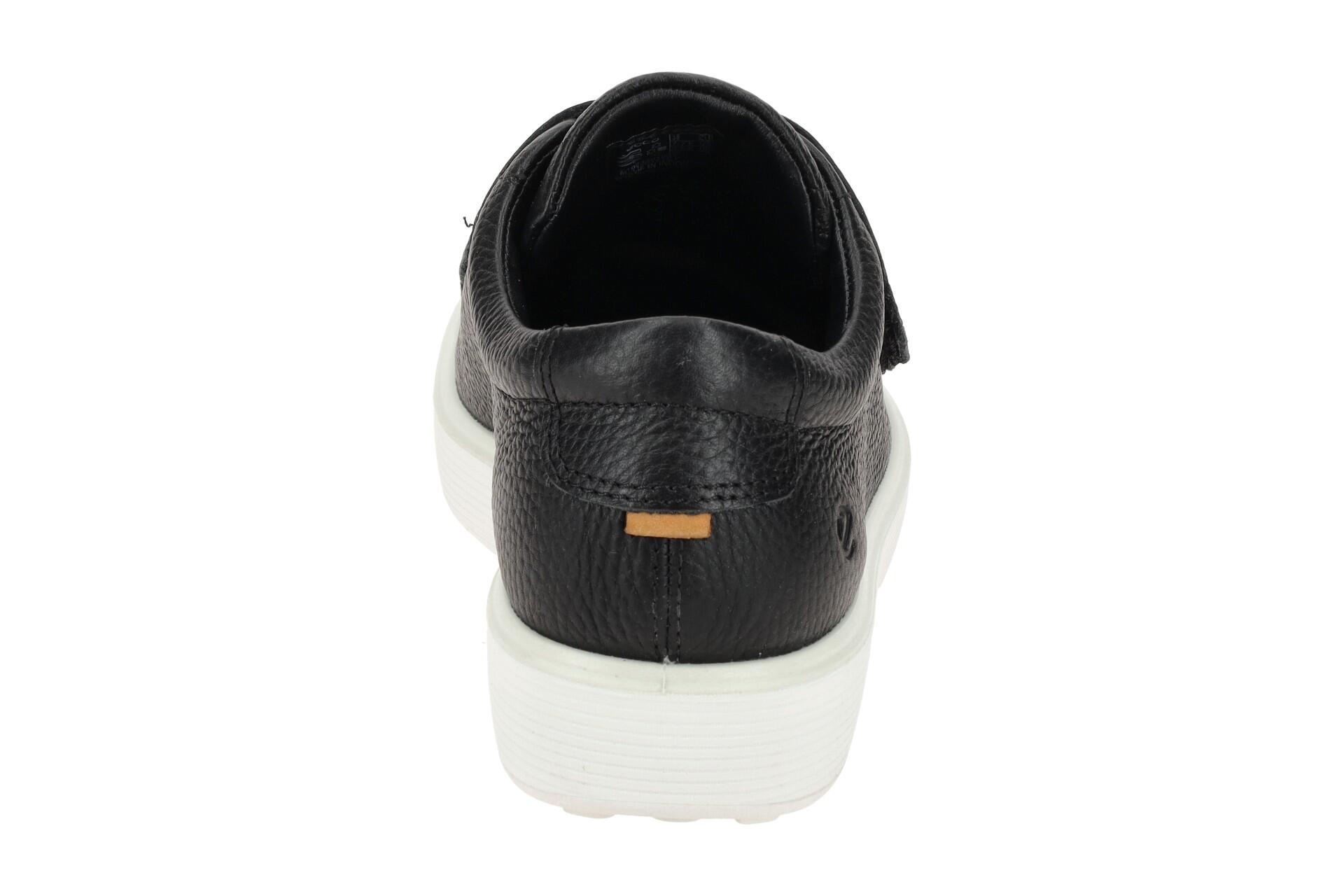 Ecco Soft 60 Schuhe Slipper schwarz Damen Klett 219243 5/7