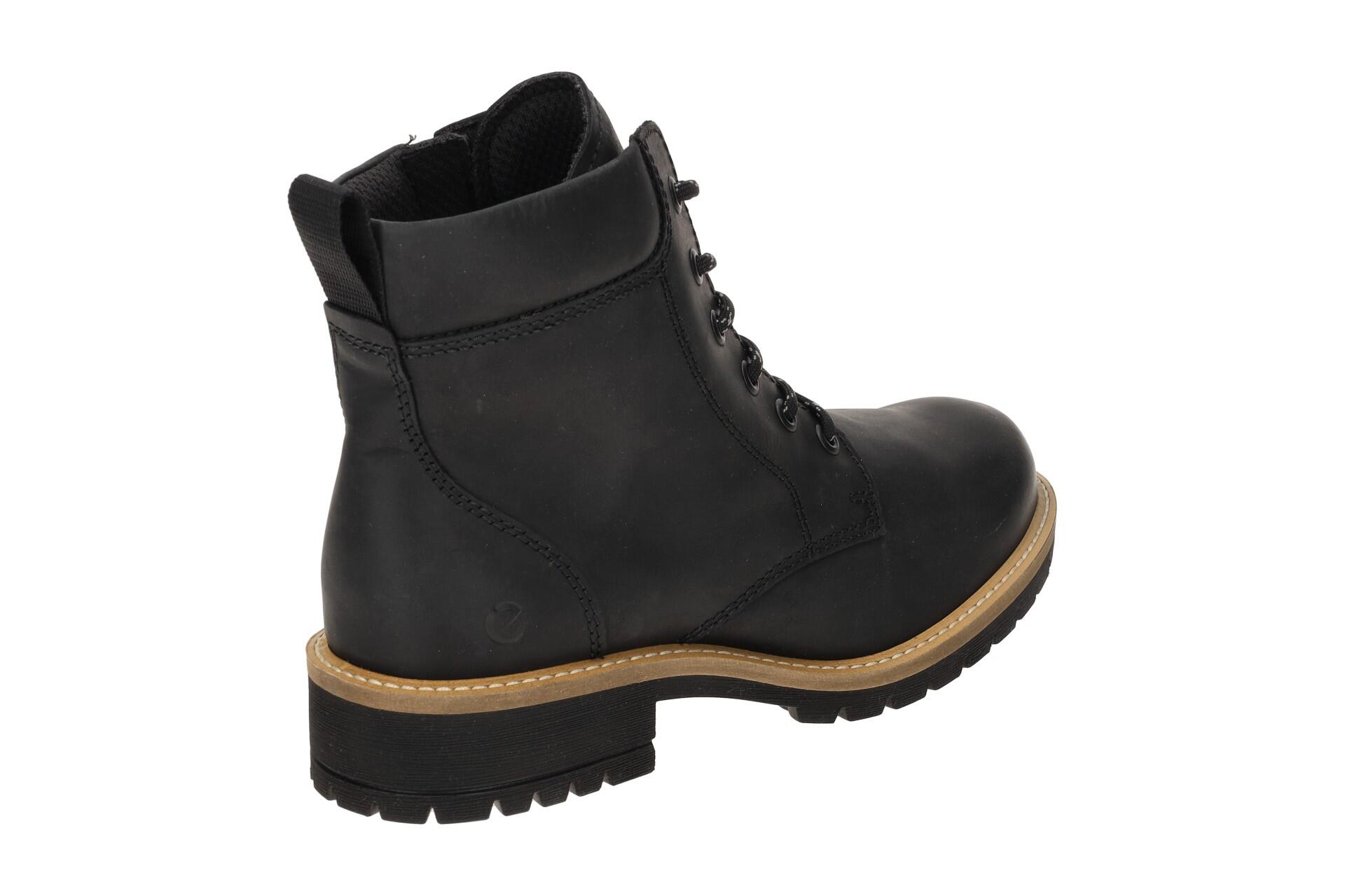 ecco Elaina Boots Stiefelette schwarz Nubuck 202213 4/7