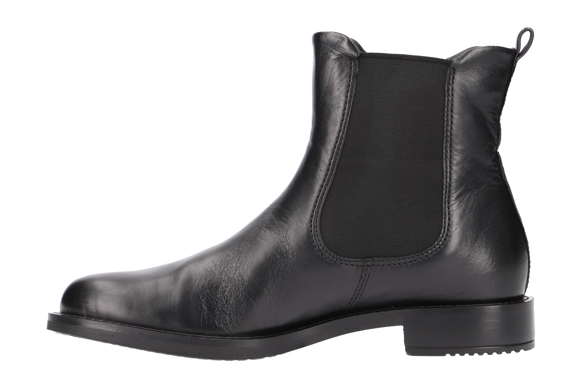 Ecco SARTORELLE 25 Damen Stiefeletten - bequeme Stiefelette schwarz Elegant NEU 5/7