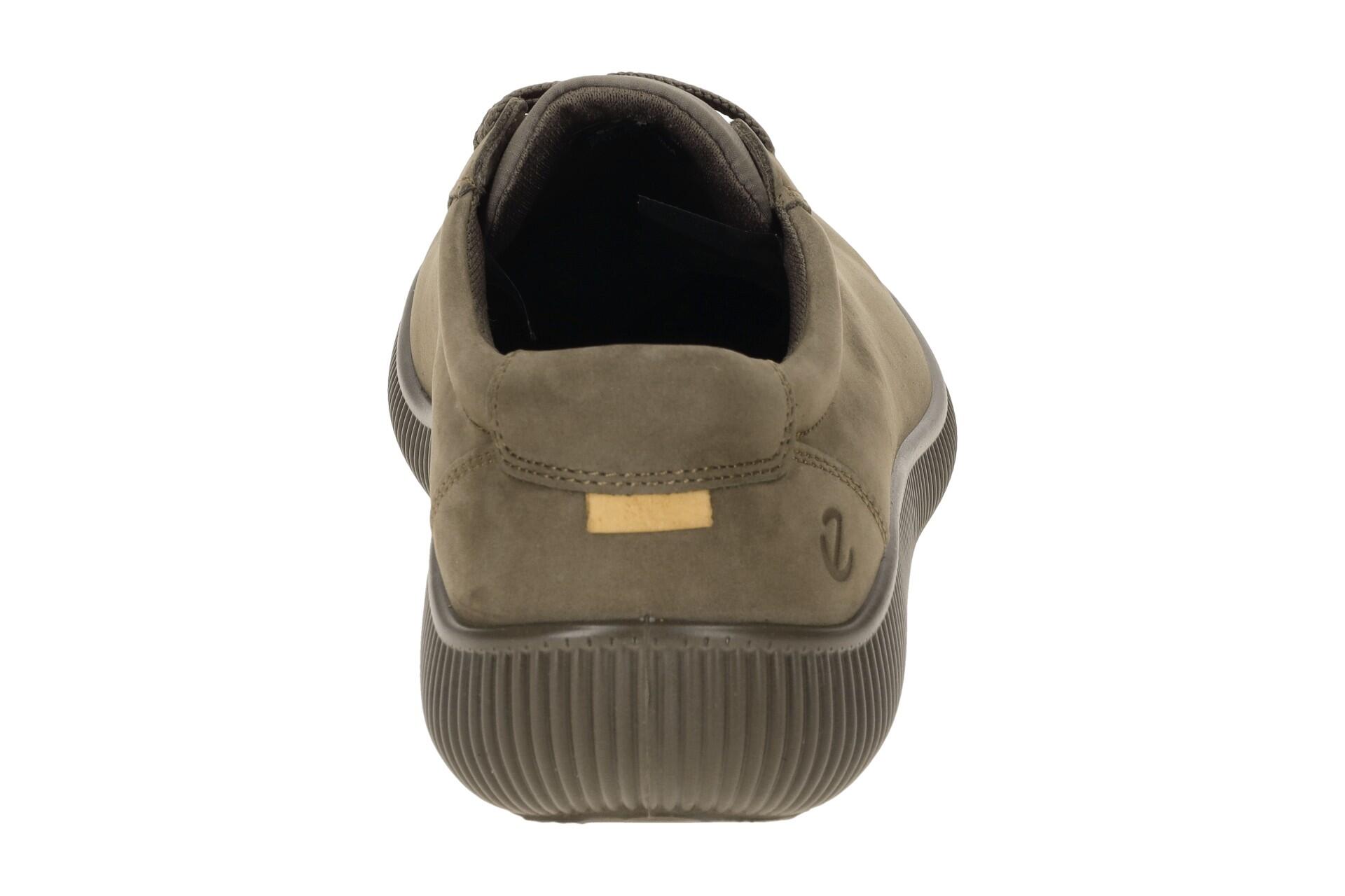 Ecco Soft Zero Schuhe taupe braun Herren Sneakers 537754 5/7