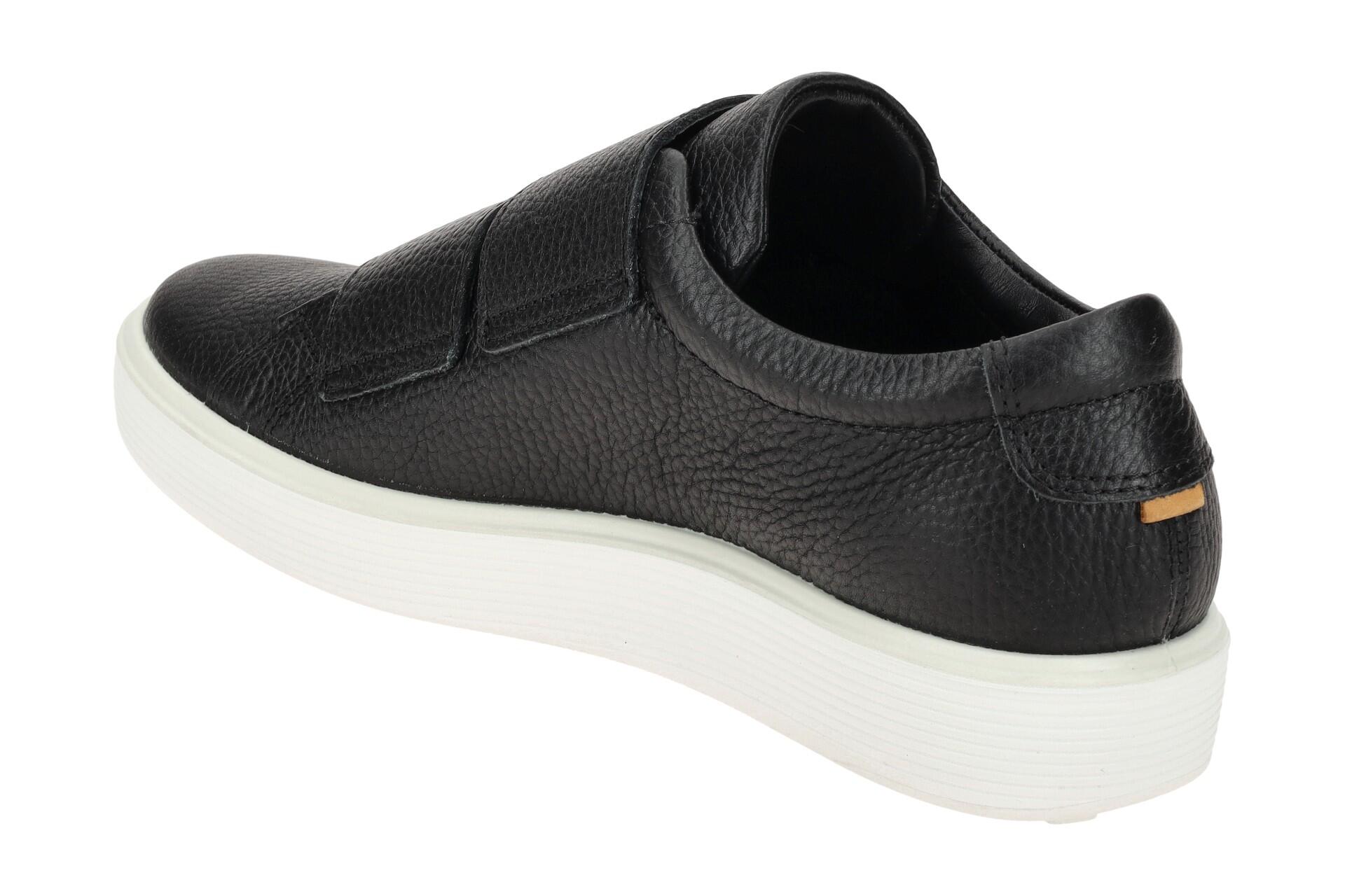 Ecco Soft 60 Schuhe Slipper schwarz Damen Klett 219243 4/7
