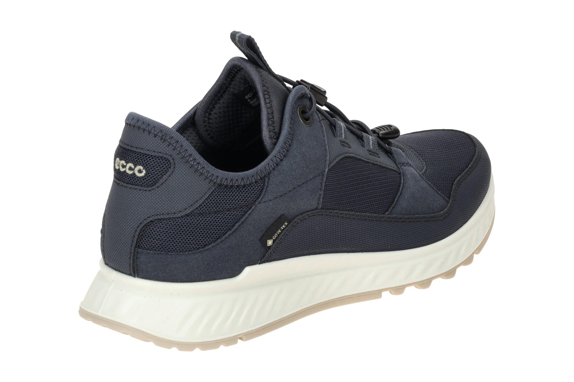 Ecco Exostride Schuhe blau marine Gore-Tex 835333 4/7