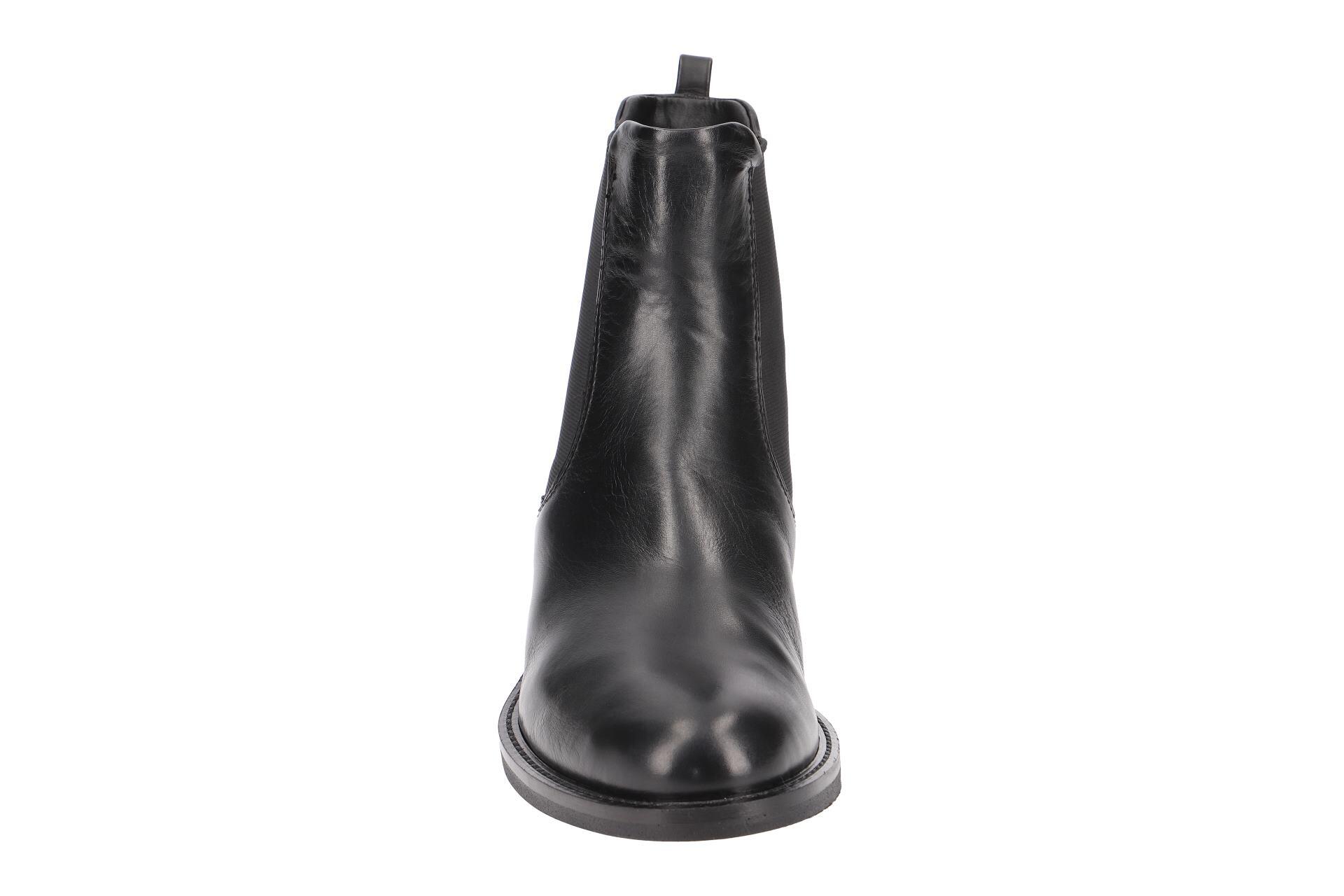 Ecco SARTORELLE 25 Damen Stiefeletten - bequeme Stiefelette schwarz Elegant NEU 4/7