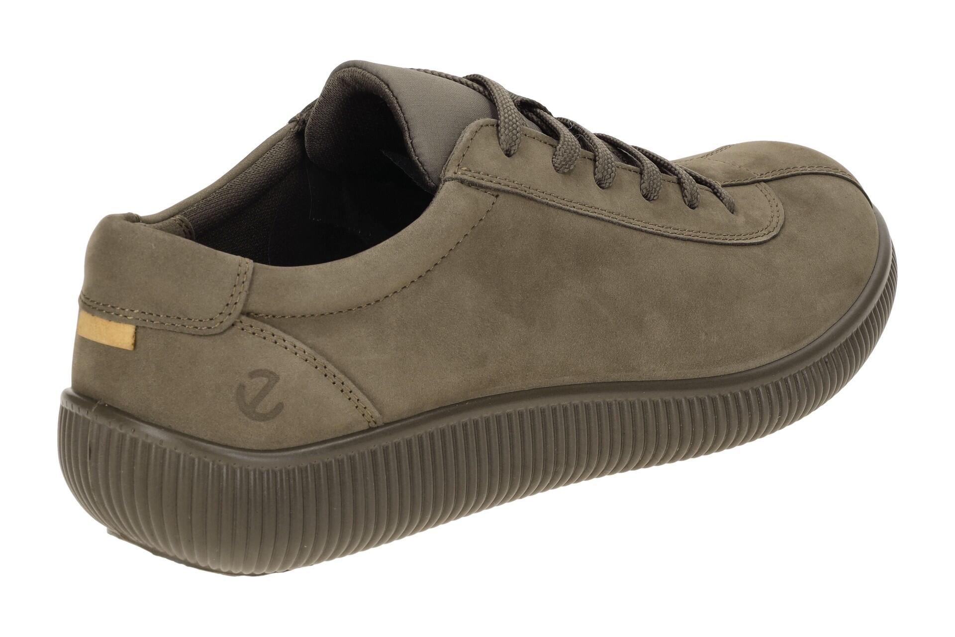 Ecco Soft Zero Schuhe taupe braun Herren Sneakers 537754 4/7