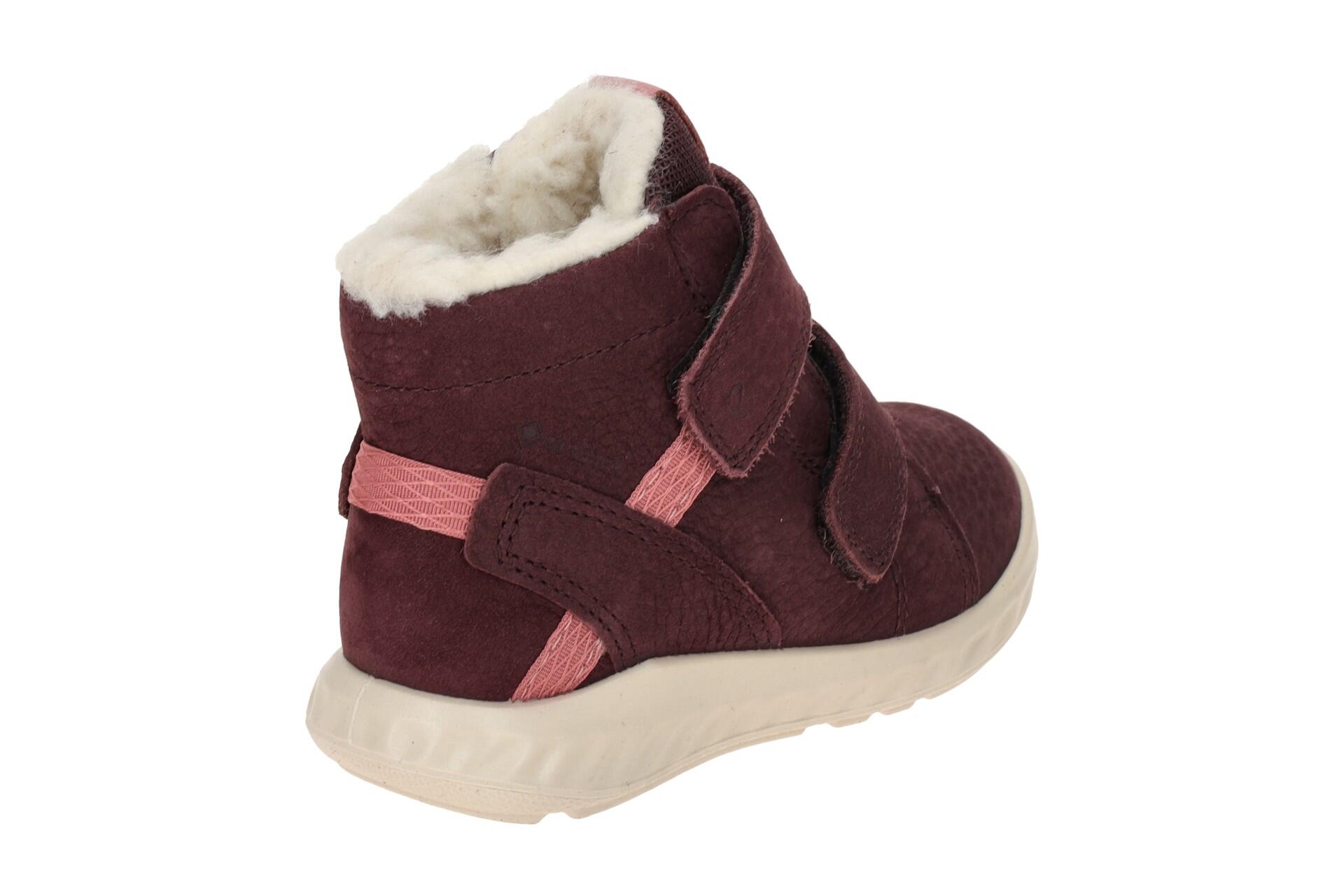 Ecco SP.1 Lite Kleinkind Winterstiefel rot GORE-TEX 724181 4/7