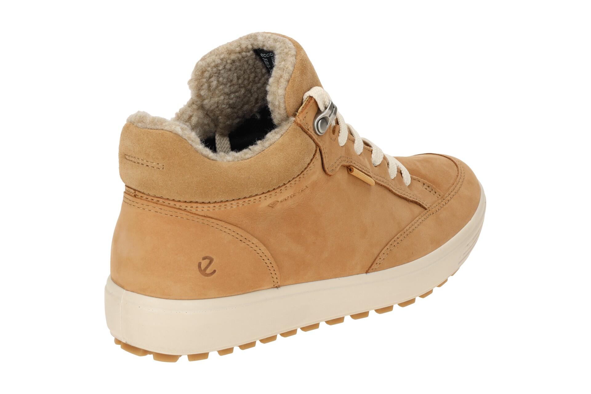 Ecco SOFT 7 Tred Schuhe cashmere braun GORE-TEX 450493 4/7