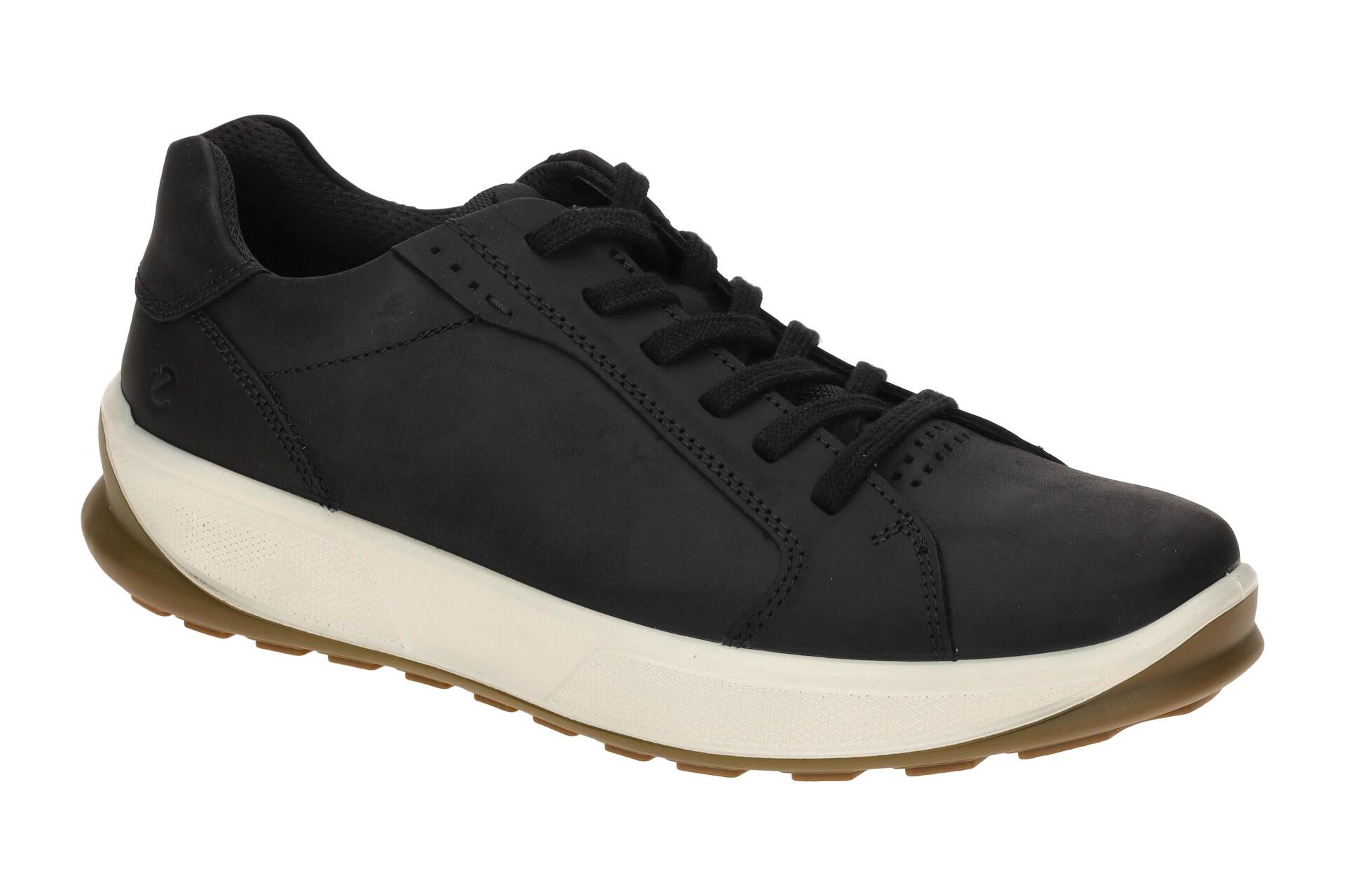 Ecco Byway Schuhe schwarz Nubuck 522834 1/7