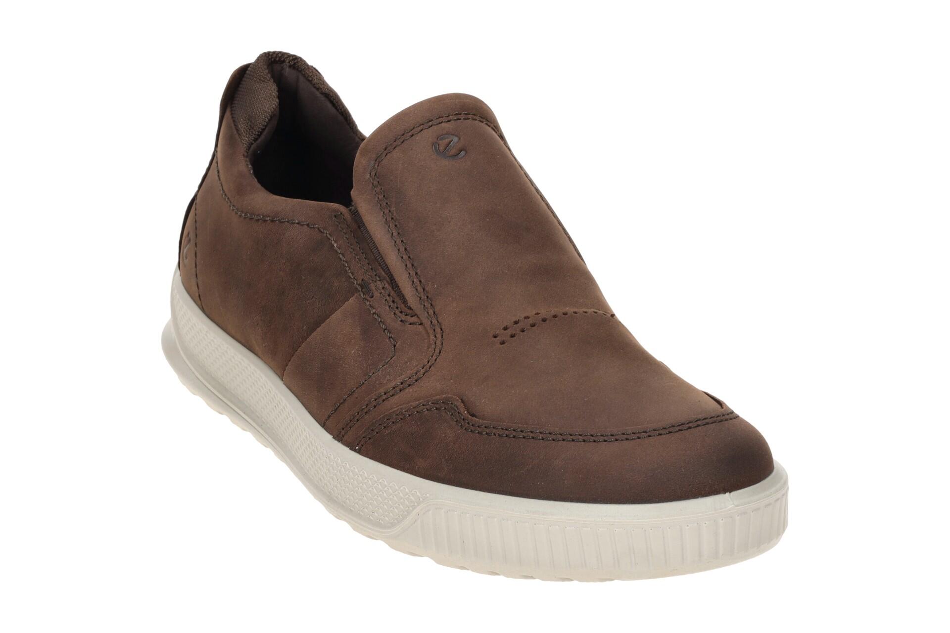 Ecco Byway Schuhe Slipper braun Nubuck 501624 3/7