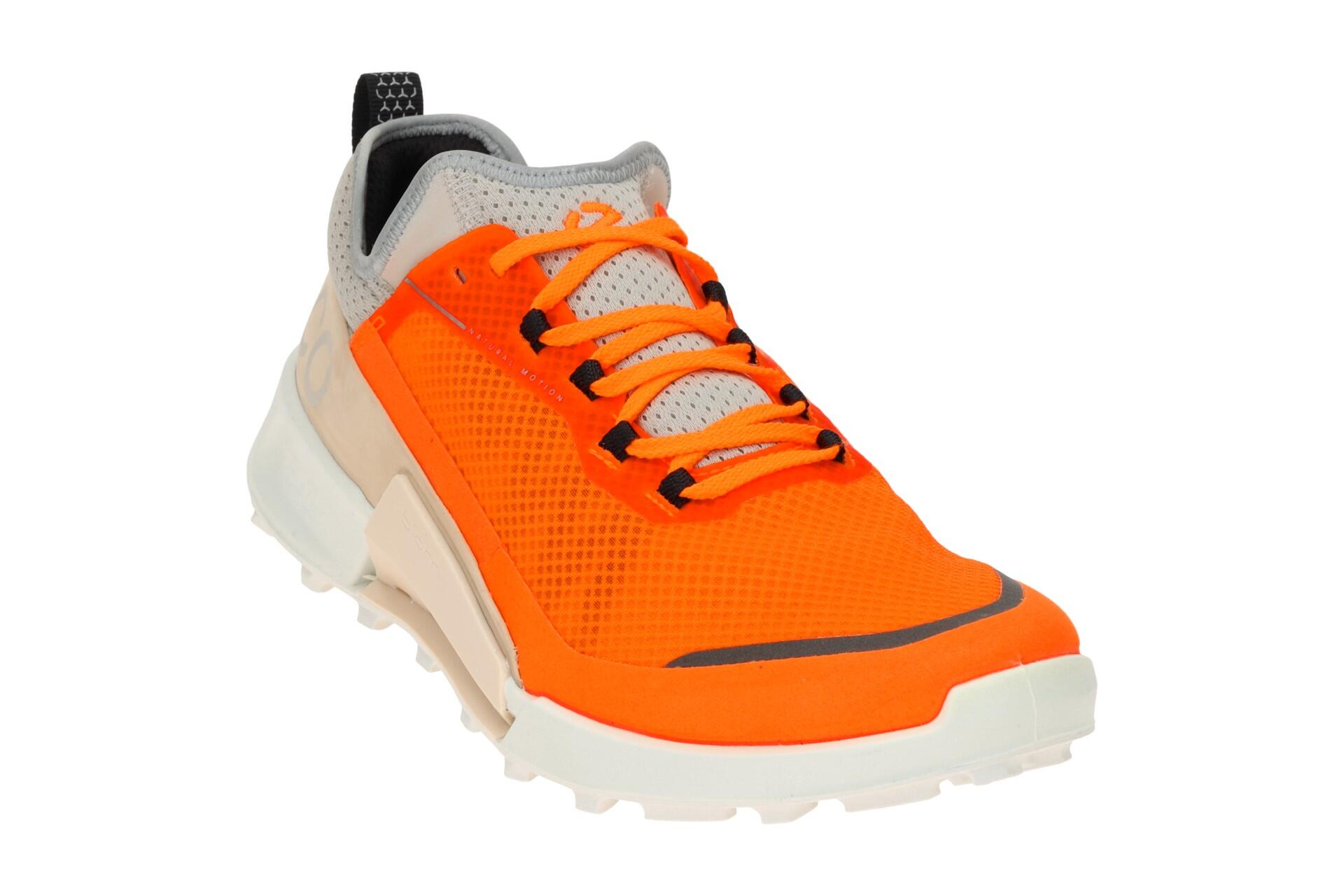 ecco Biom X Country Schuhe orange neon 822804 3/7