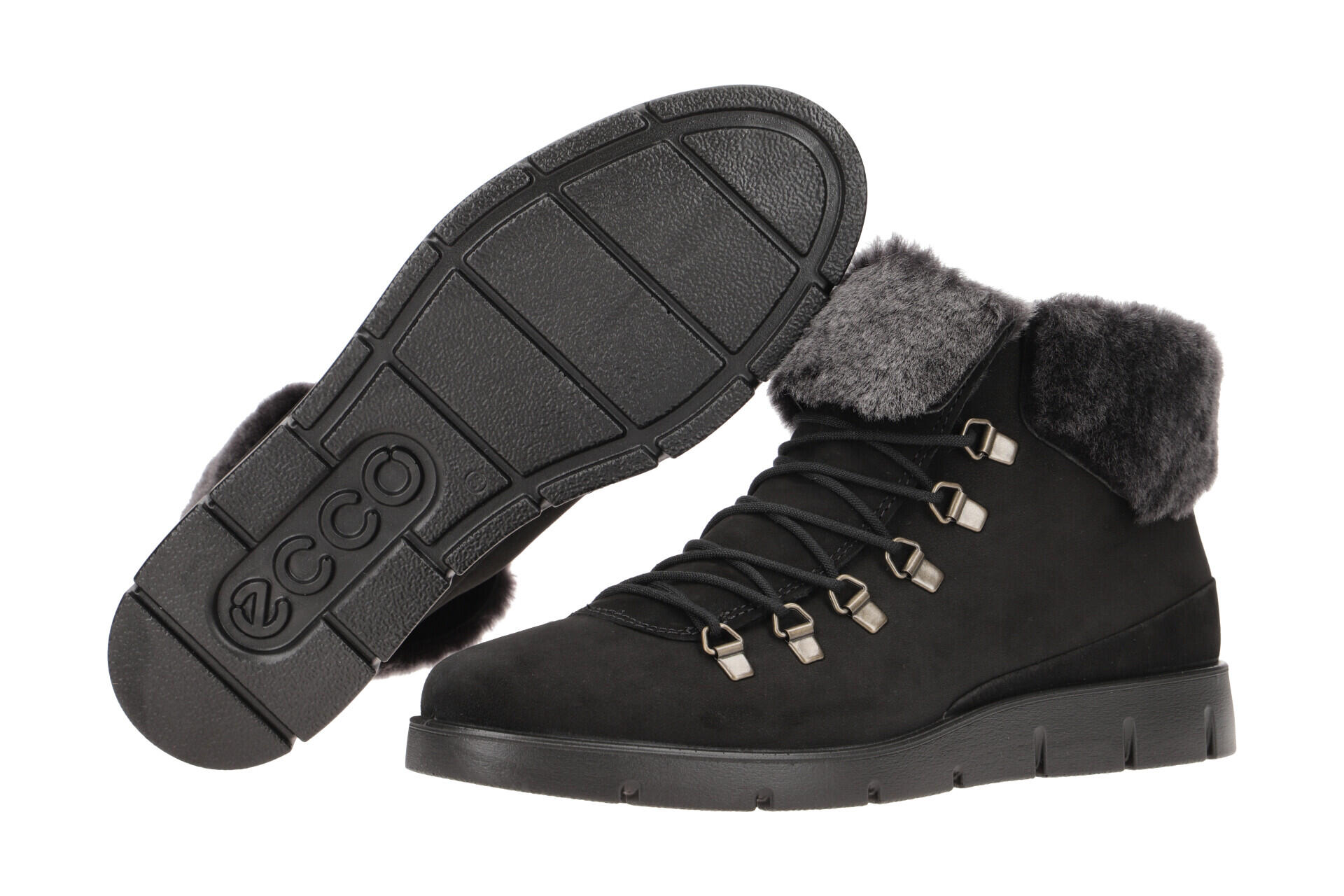 Ecco Bella Stiefel schwarz Warmfutter 282333 3/7