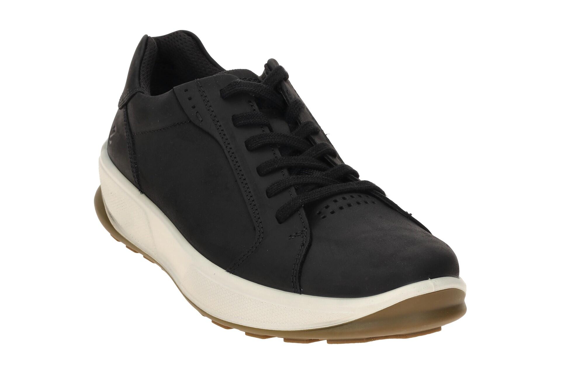 Ecco Byway Schuhe schwarz Nubuck 522834 3/7