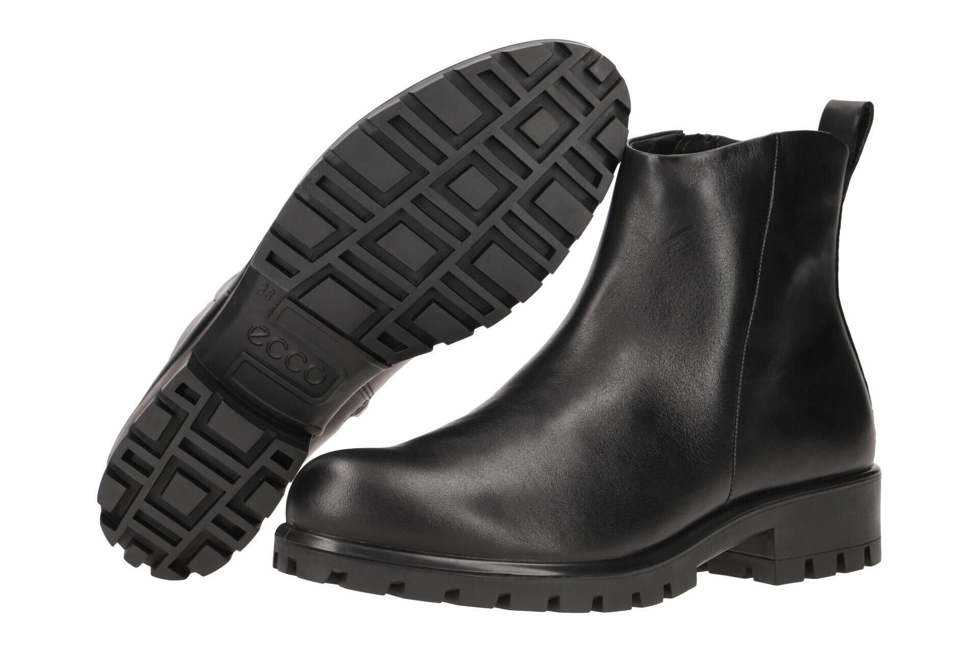 ecco Modtray Damen Stiefelette schwarz Hydromax 3/7