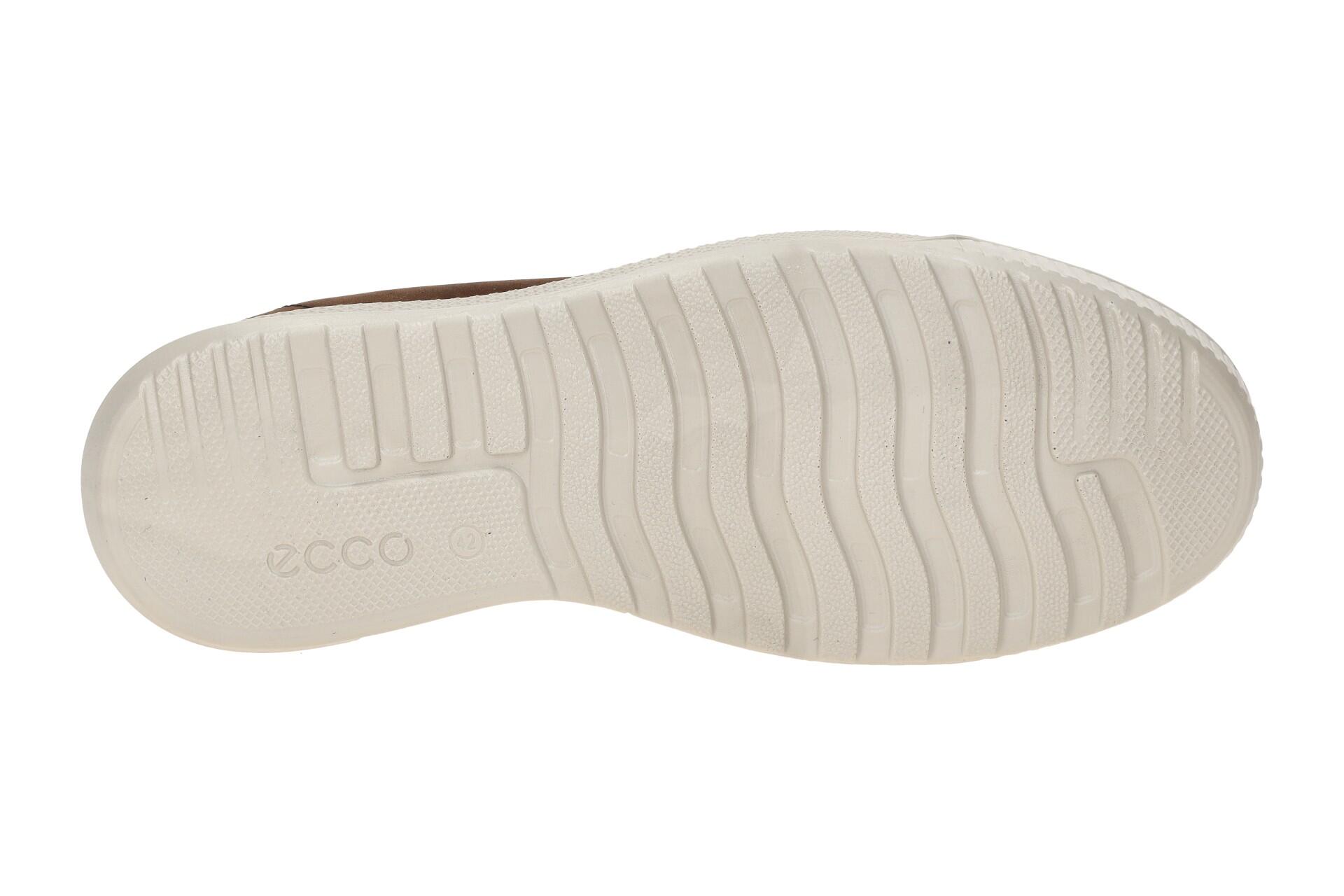 Ecco Byway Schuhe Slipper braun Nubuck 501624 7/7