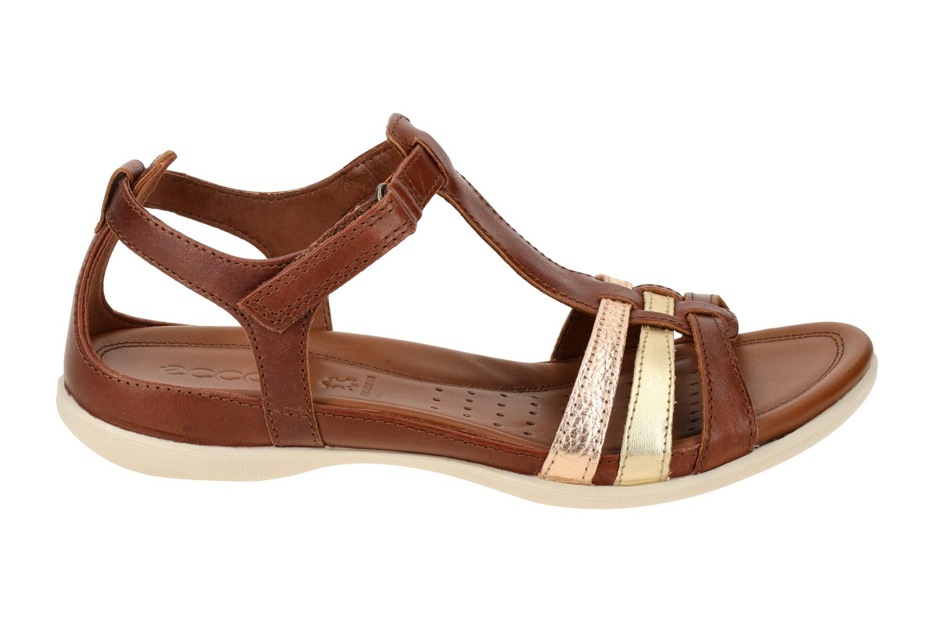 Ecco T-Steg Sandale Flash braun mink 7/7