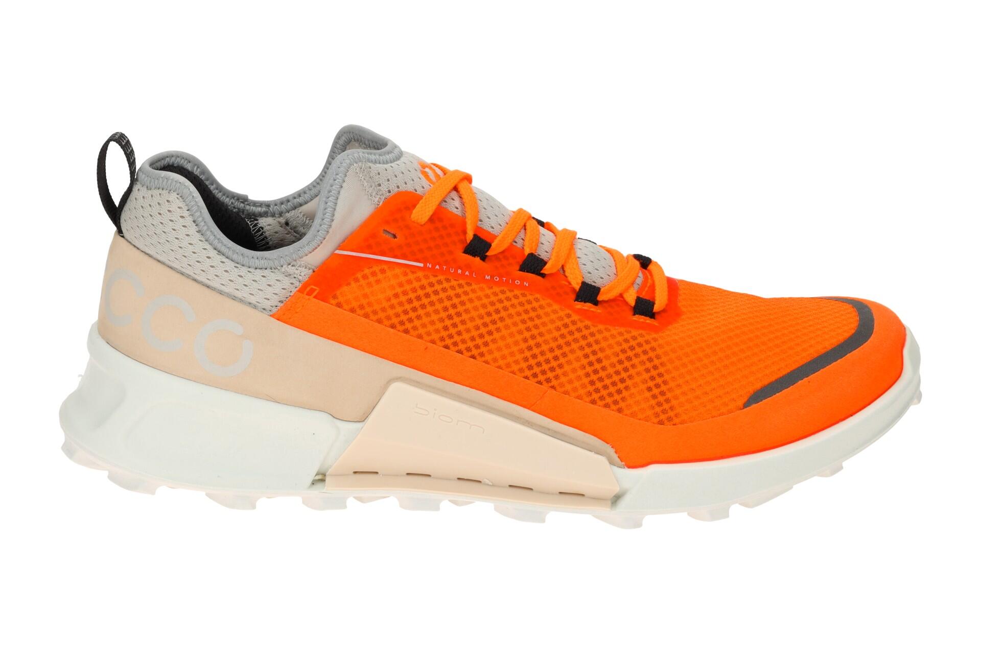 ecco Biom X Country Schuhe orange neon 822804 2/7