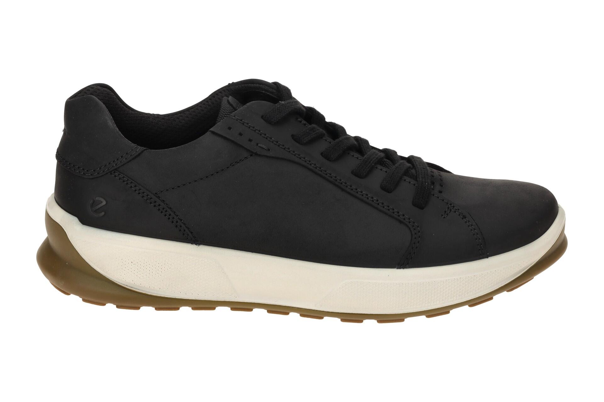 Ecco Byway Schuhe schwarz Nubuck 522834 2/7