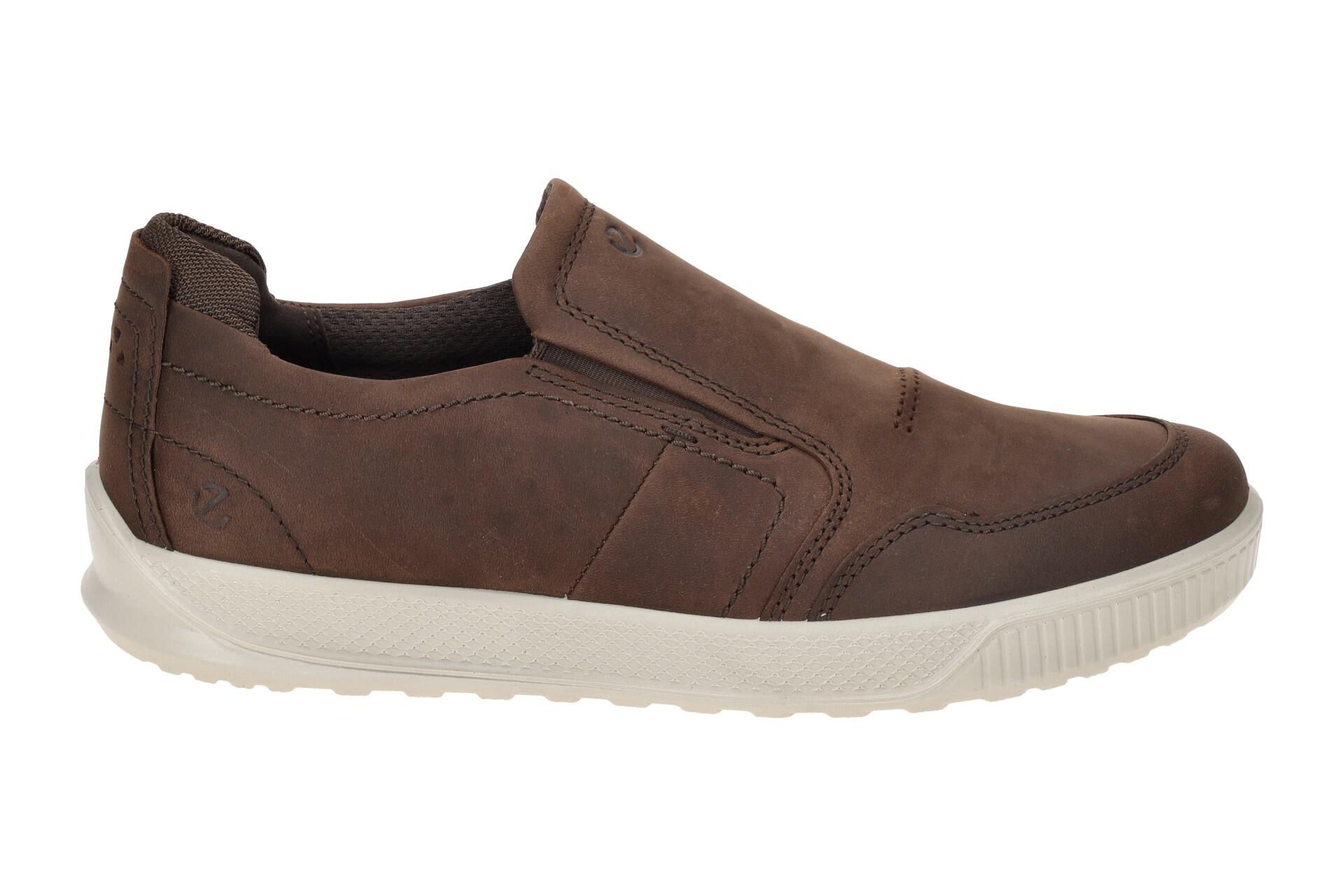 Ecco Byway Schuhe Slipper braun Nubuck 501624 2/7