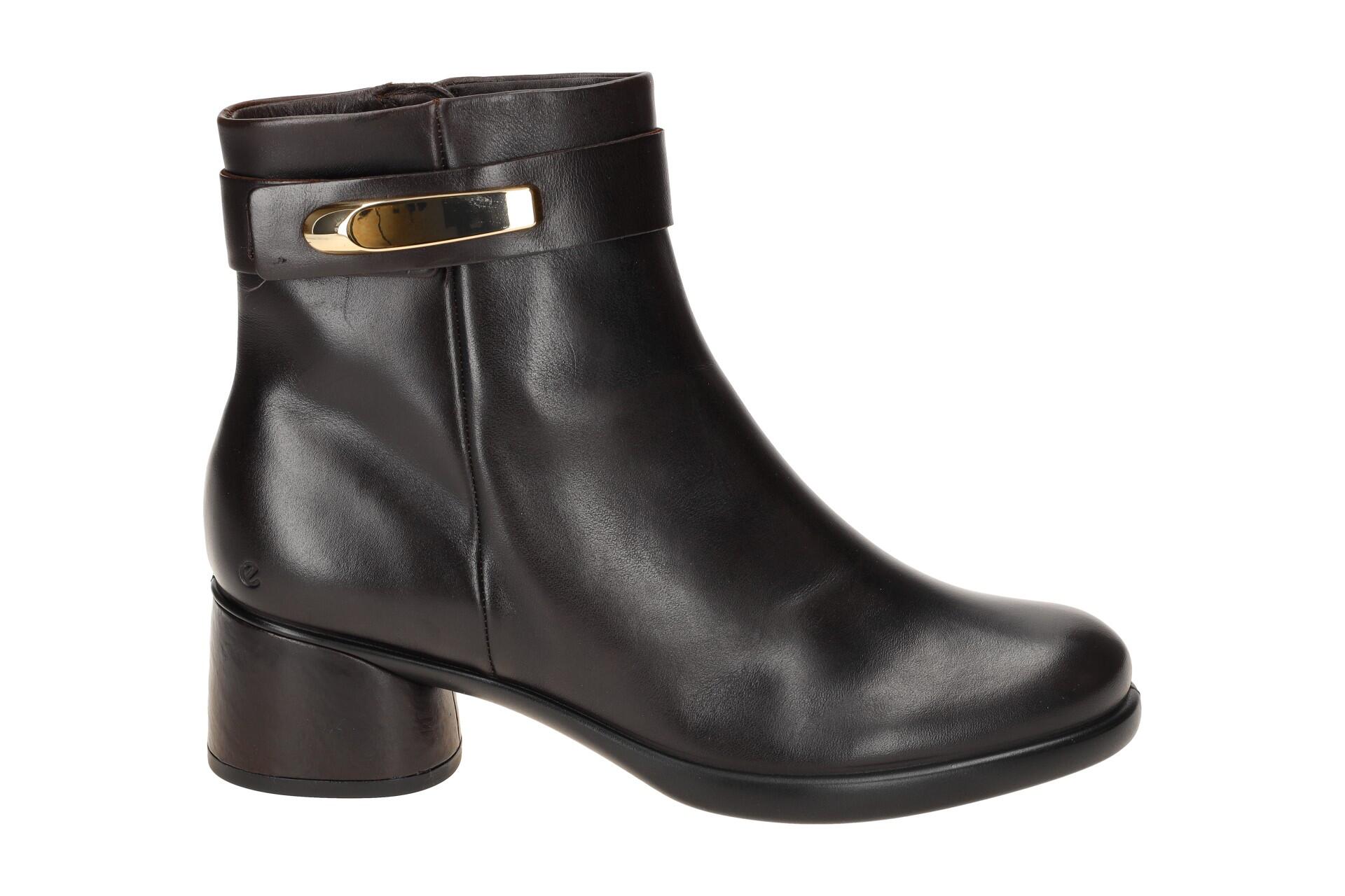 Ecco Sculpted Stiefelette Ankle Boot braun mocha 222483 2/7