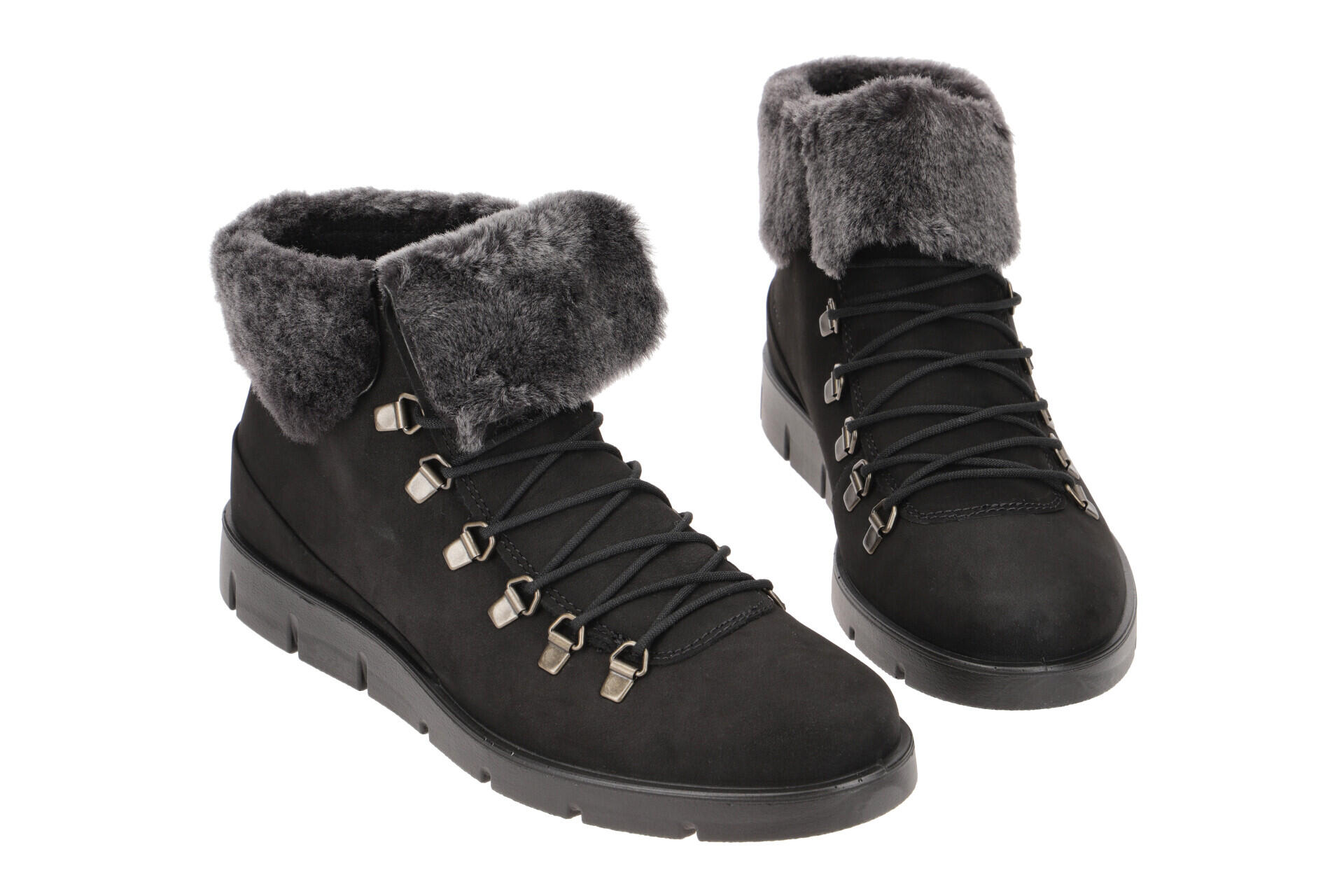 Ecco Bella Stiefel schwarz Warmfutter 282333 2/7